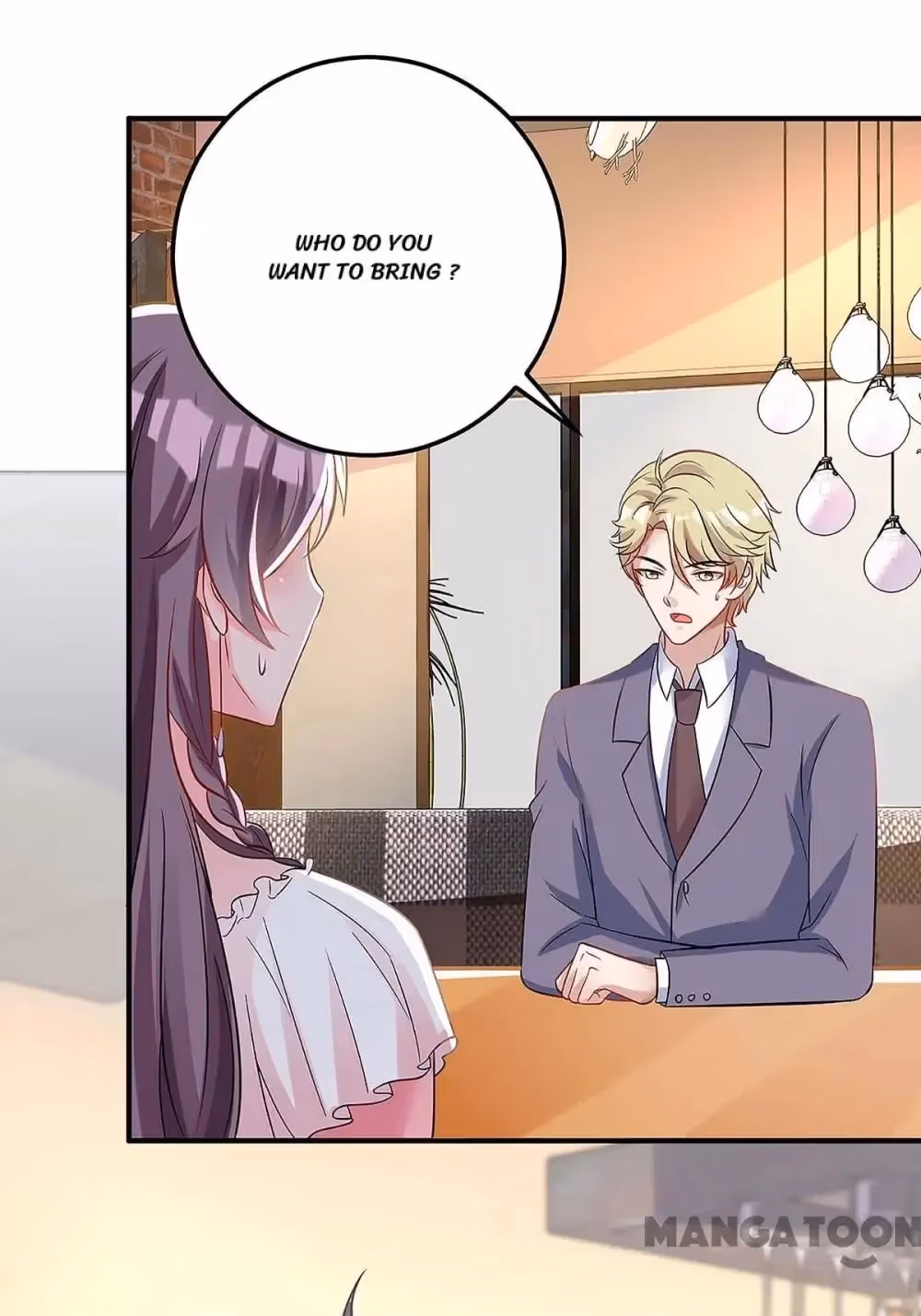 Read My Badass CEO Daddy chapter 133 image 28 on Lezhin