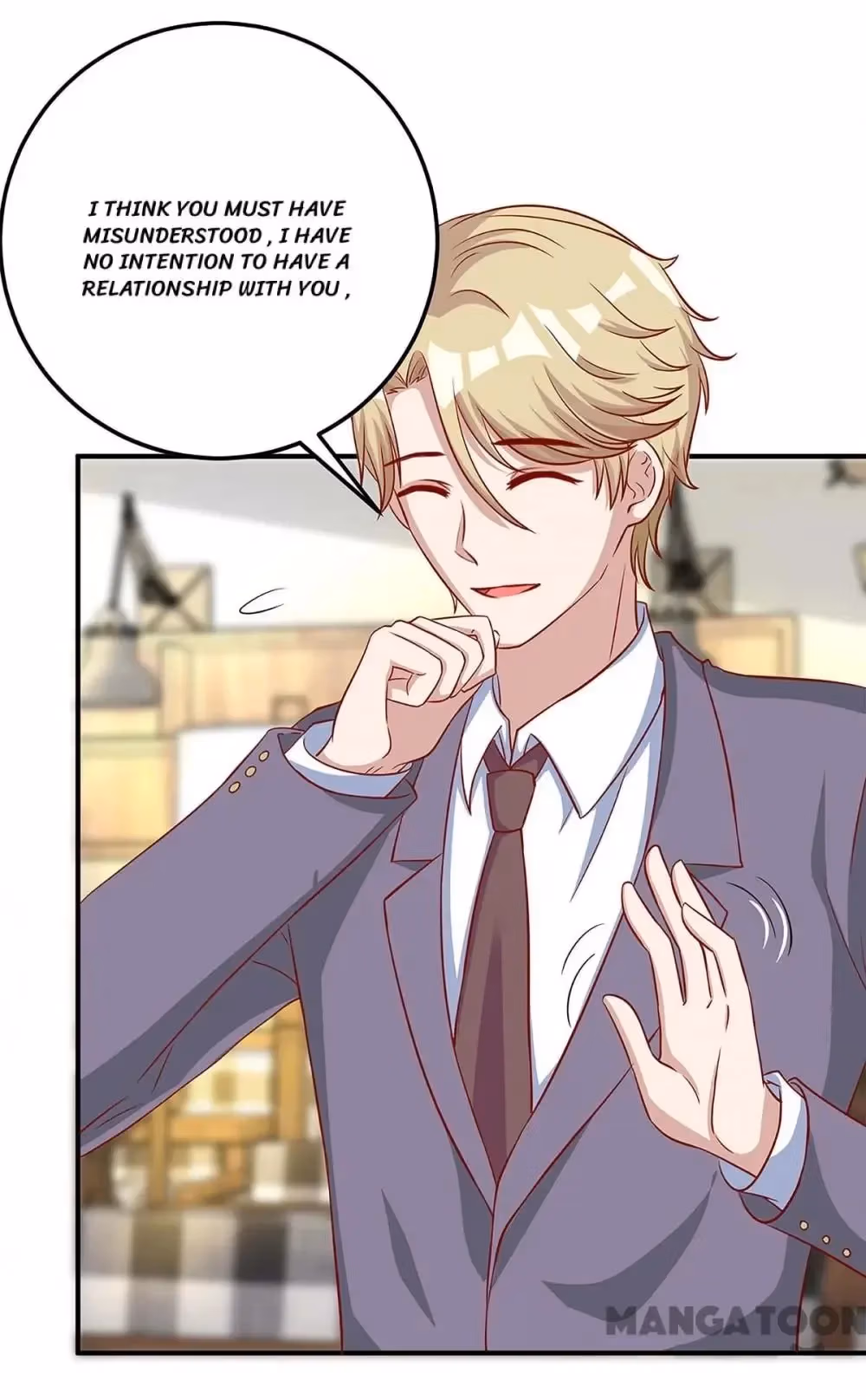 Read My Badass CEO Daddy chapter 133 image 3 on Lezhin