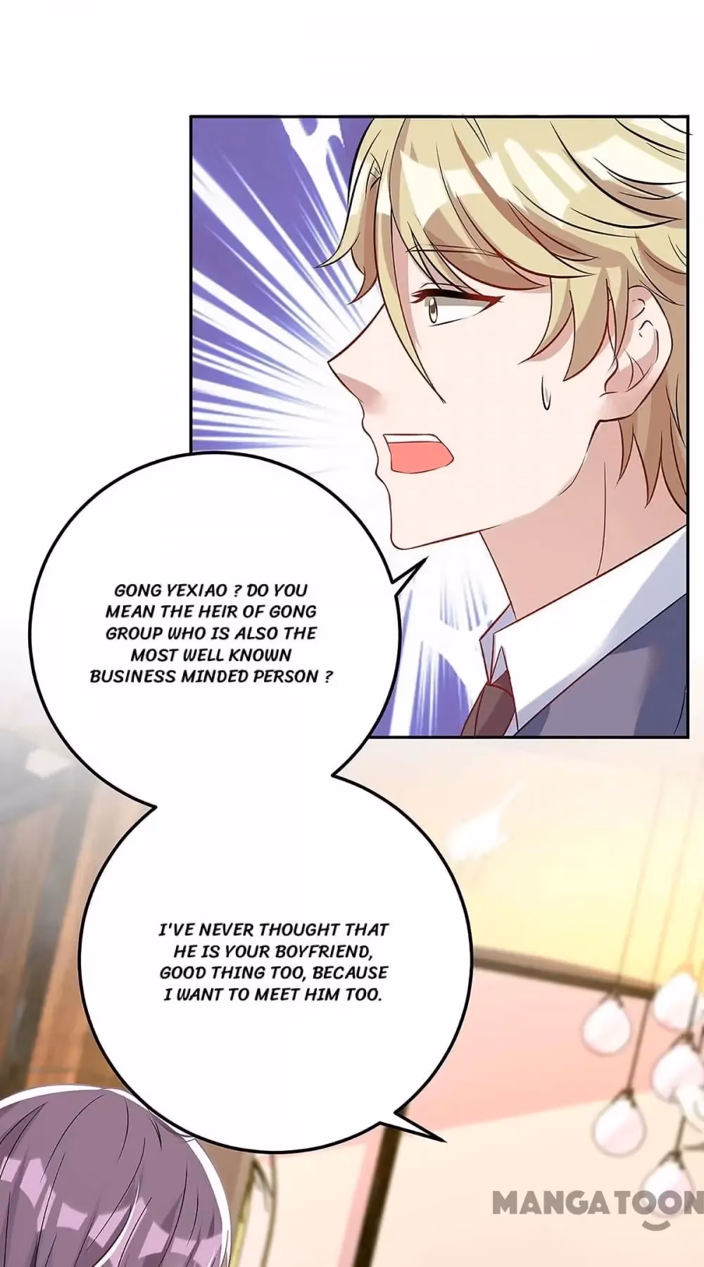 Read My Badass CEO Daddy chapter 133 image 31 on Lezhin