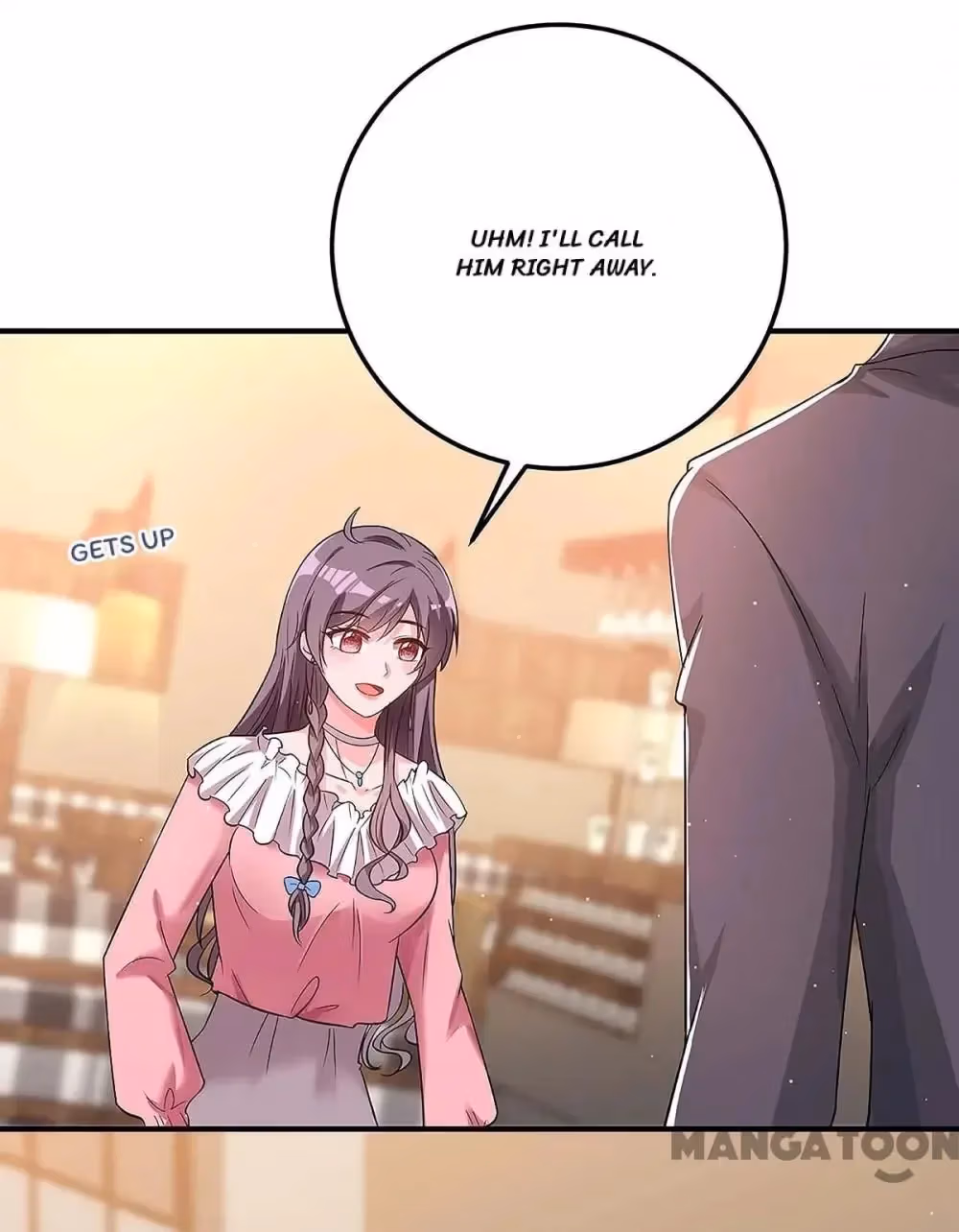 Read My Badass CEO Daddy chapter 133 image 33 on Lezhin