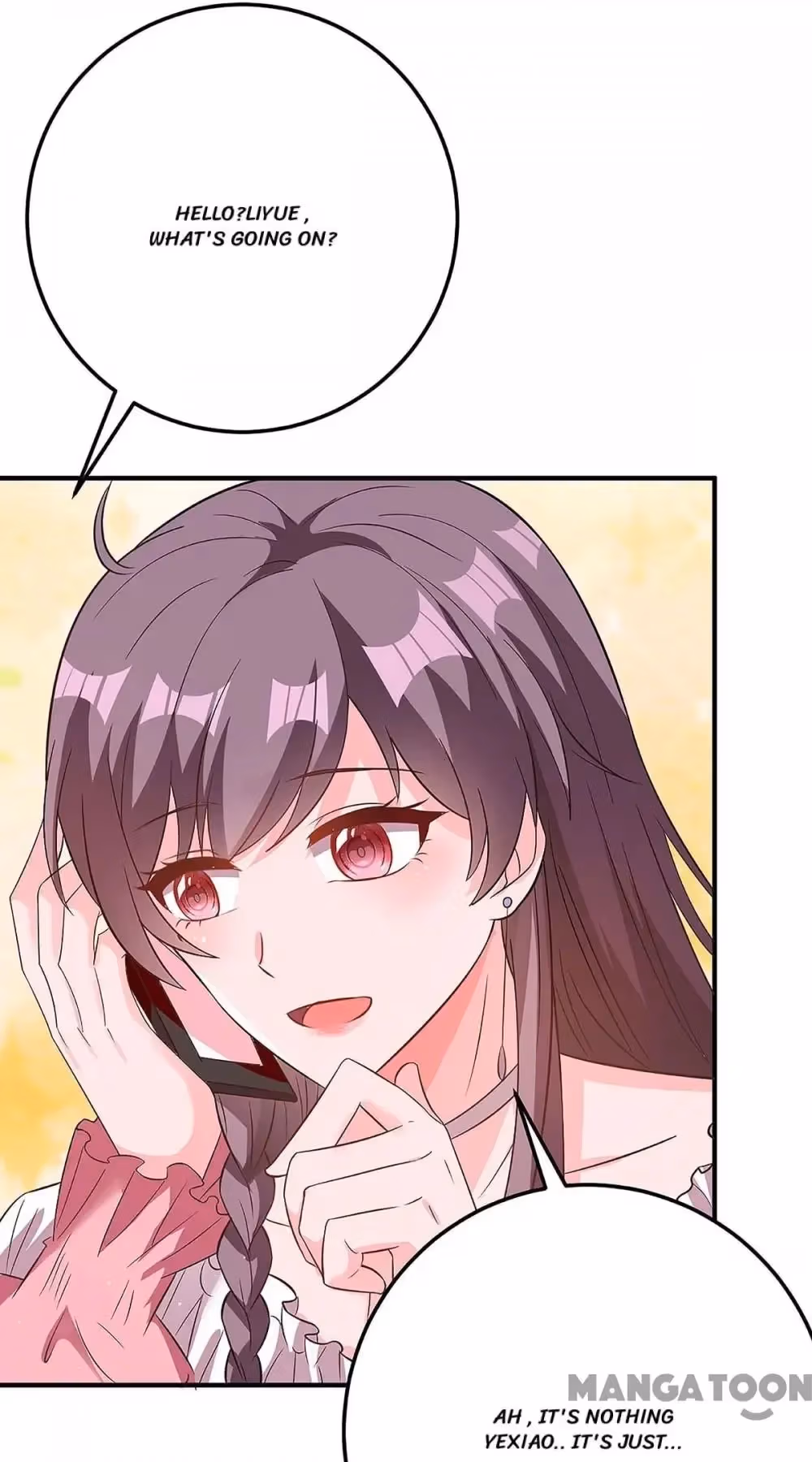 Read My Badass CEO Daddy chapter 133 image 36 on Lezhin