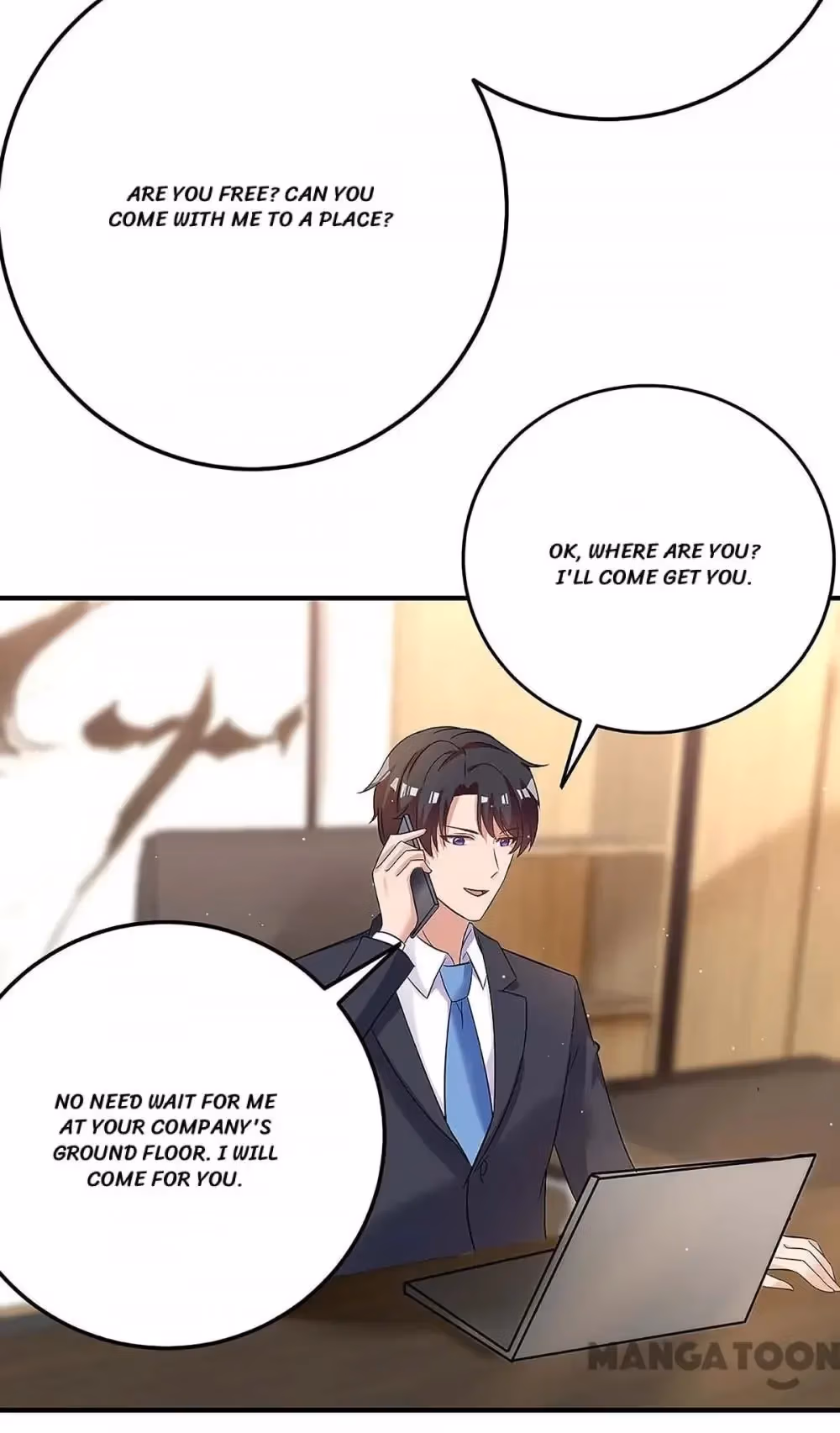 Read My Badass CEO Daddy chapter 133 image 38 on Lezhin