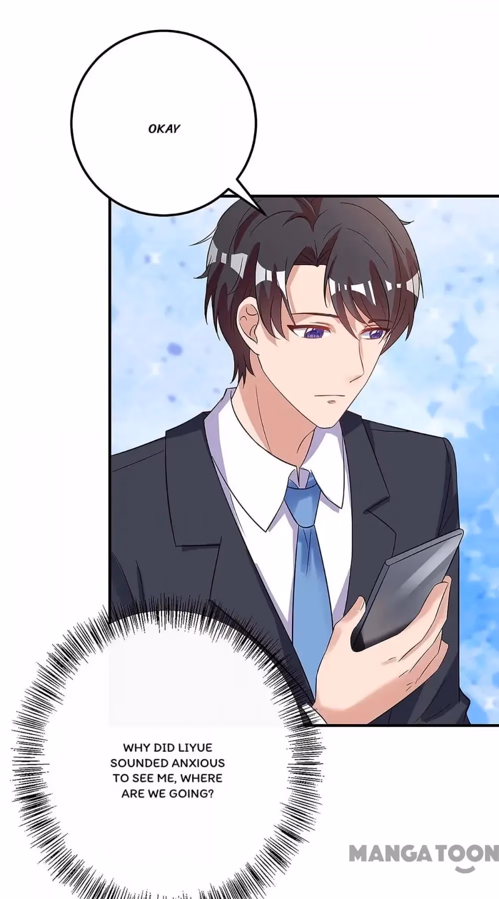 Read My Badass CEO Daddy chapter 133 image 39 on Lezhin