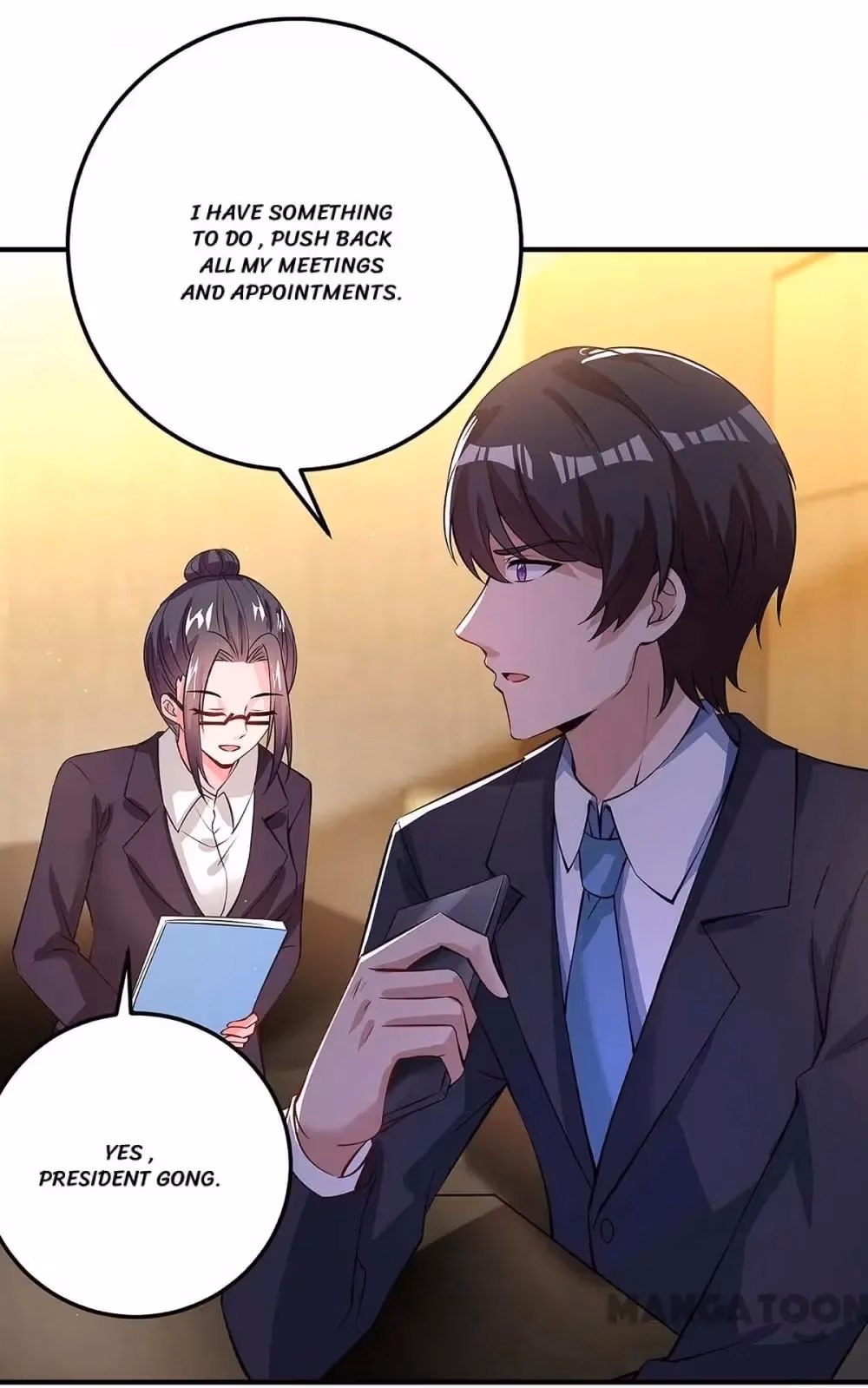 Read My Badass CEO Daddy chapter 133 image 41 on Lezhin