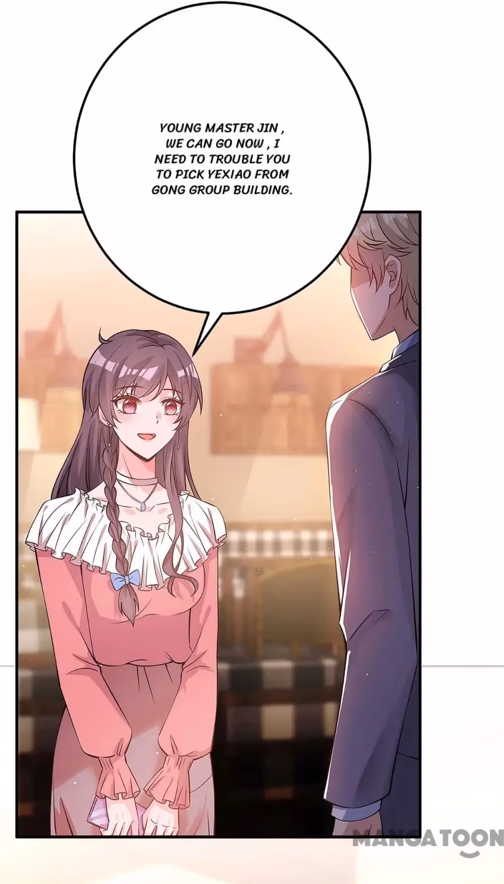 Read My Badass CEO Daddy chapter 133 image 42 on Lezhin