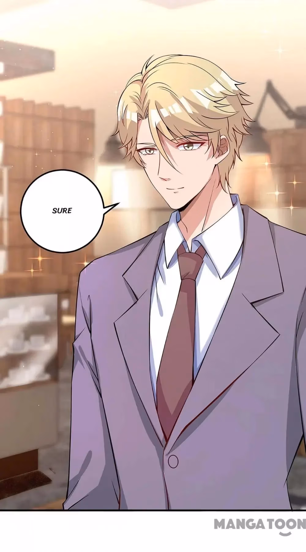 Read My Badass CEO Daddy chapter 133 image 43 on Lezhin