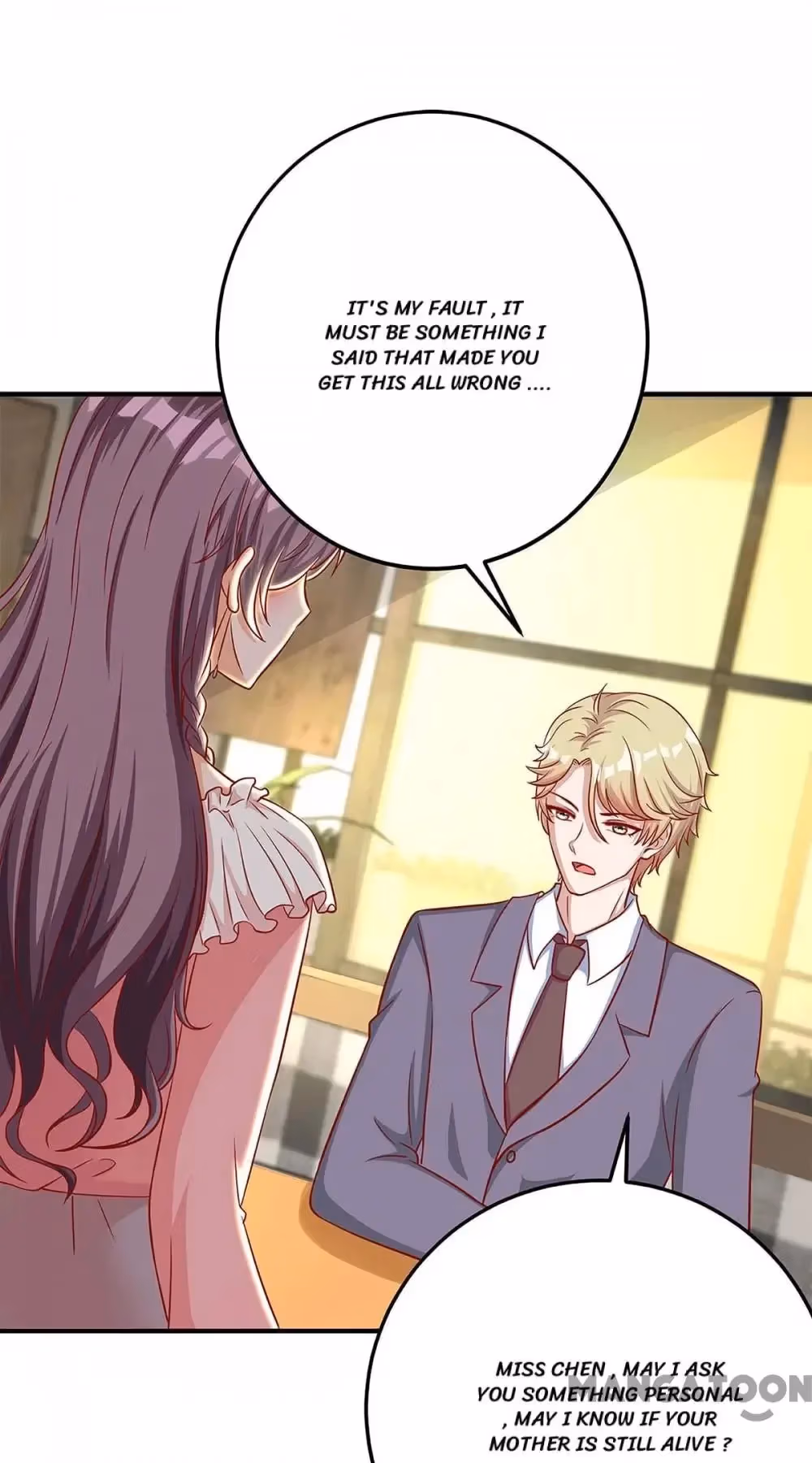 Read My Badass CEO Daddy chapter 133 image 7 on Lezhin