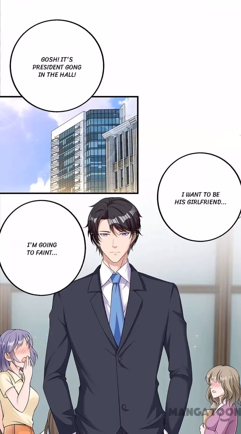 Read My Badass CEO Daddy chapter 134 image 1 on Lezhin
