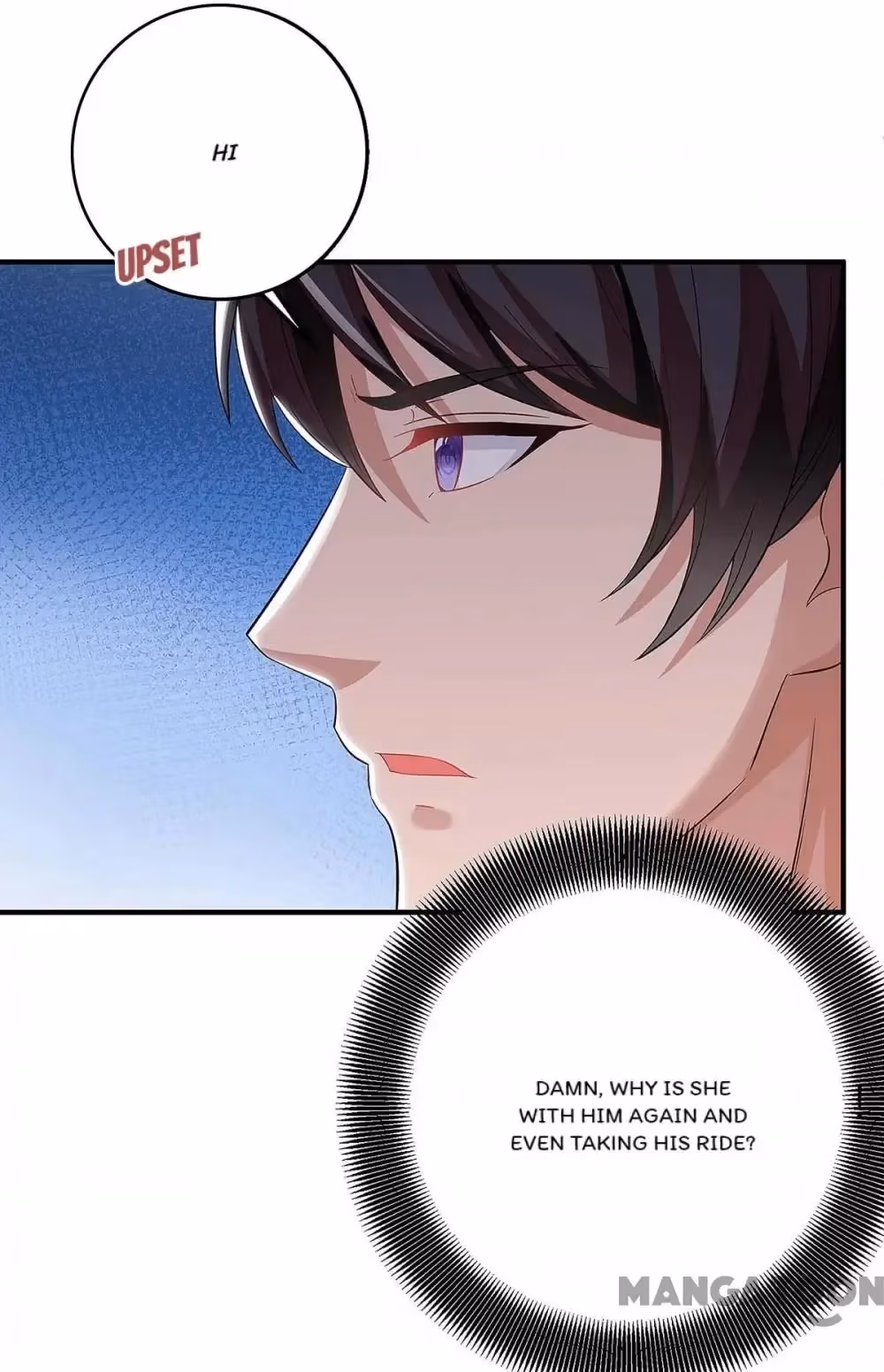 Read My Badass CEO Daddy chapter 134 image 12 on Lezhin