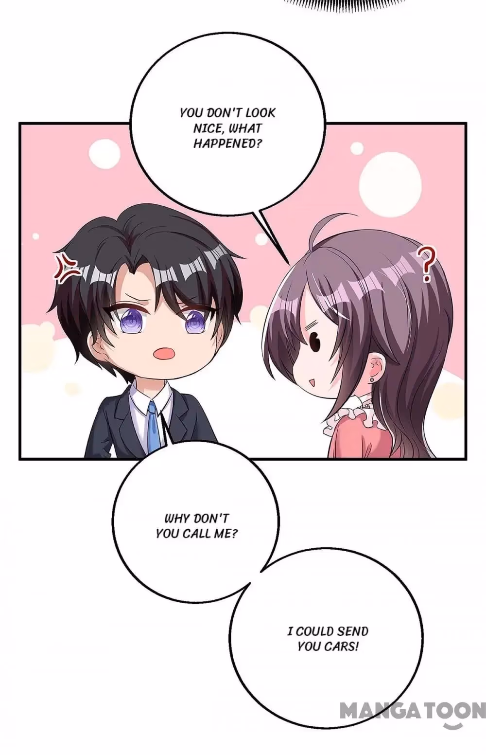 Read My Badass CEO Daddy chapter 134 image 13 on Lezhin