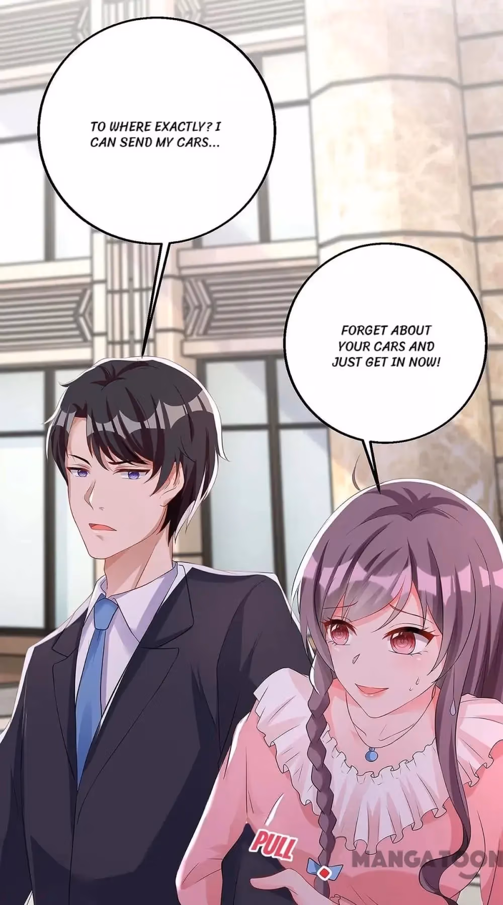 Read My Badass CEO Daddy chapter 134 image 18 on Lezhin