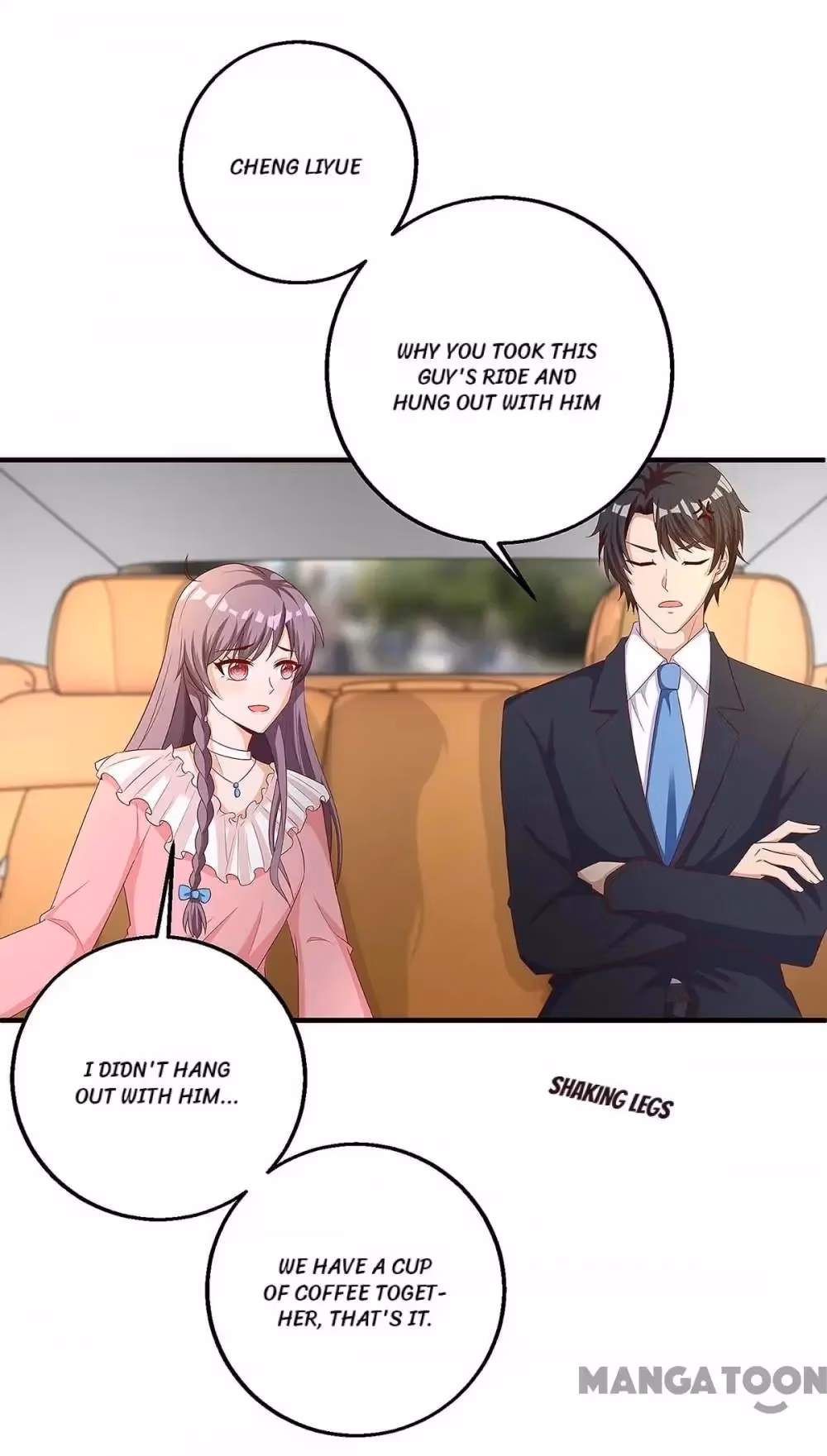 Read My Badass CEO Daddy chapter 134 image 21 on Lezhin