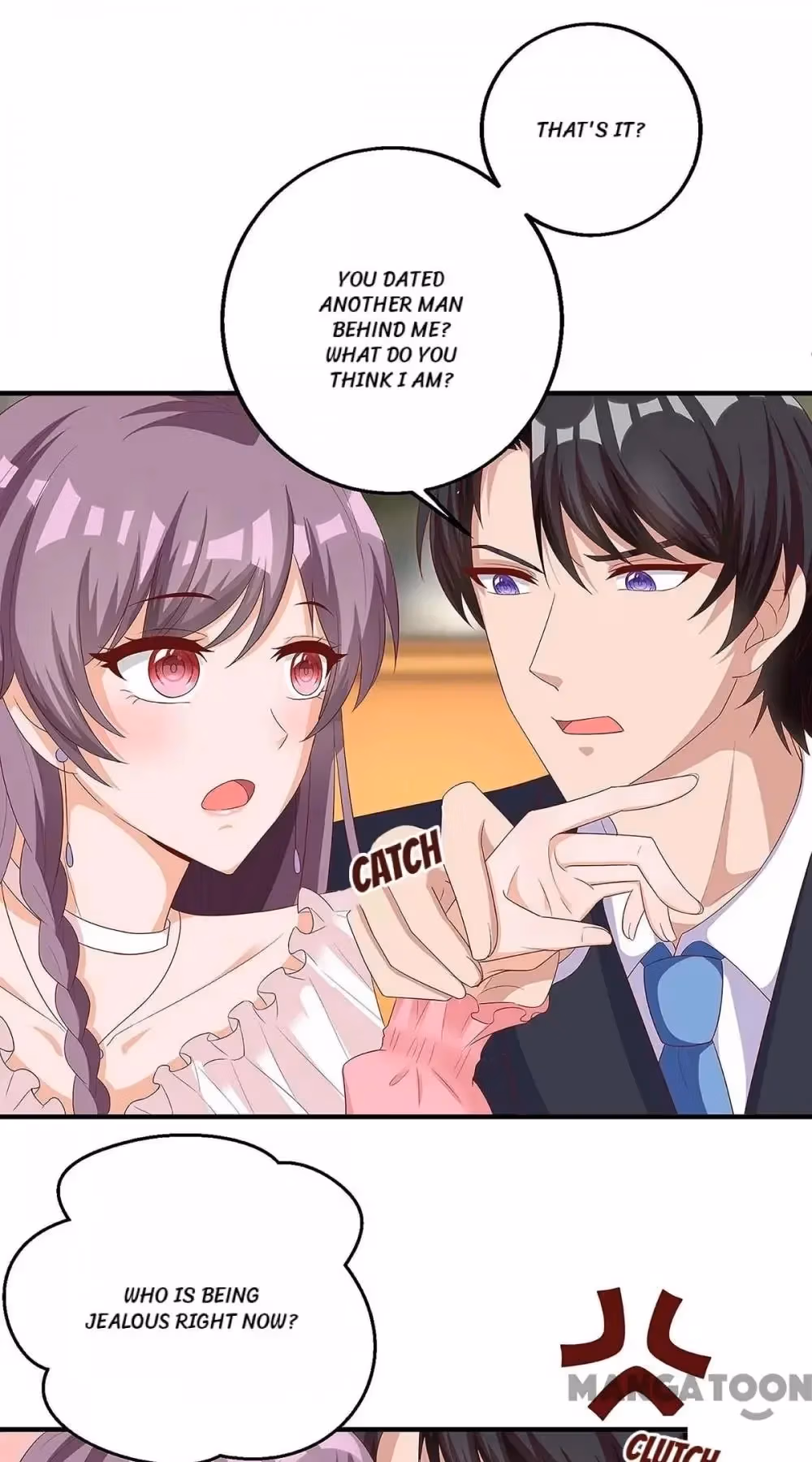 Read My Badass CEO Daddy chapter 134 image 22 on Lezhin
