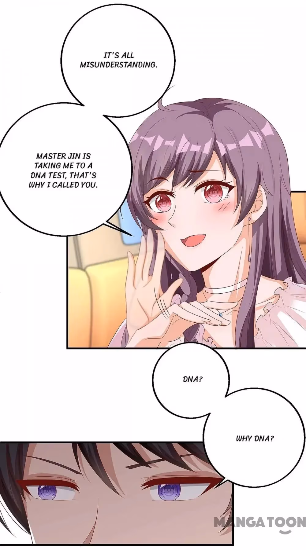 Read My Badass CEO Daddy chapter 134 image 24 on Lezhin