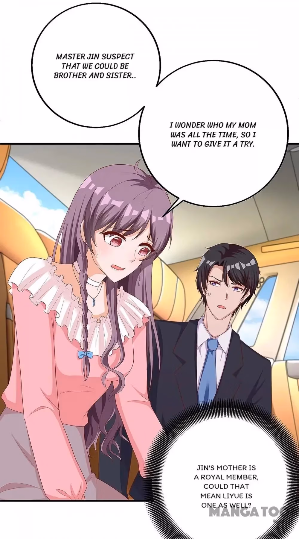 Read My Badass CEO Daddy chapter 134 image 26 on Lezhin