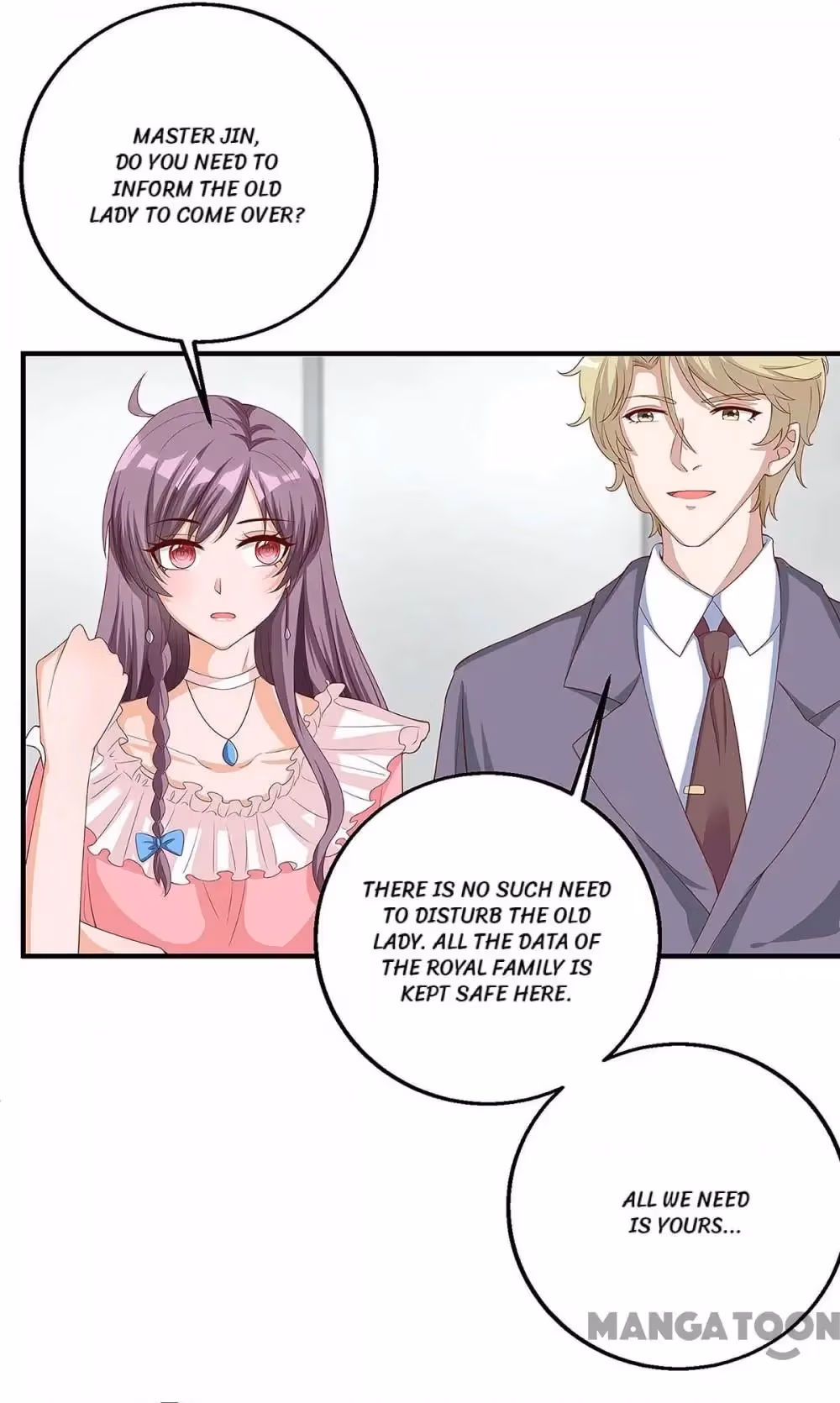 Read My Badass CEO Daddy chapter 134 image 33 on Lezhin