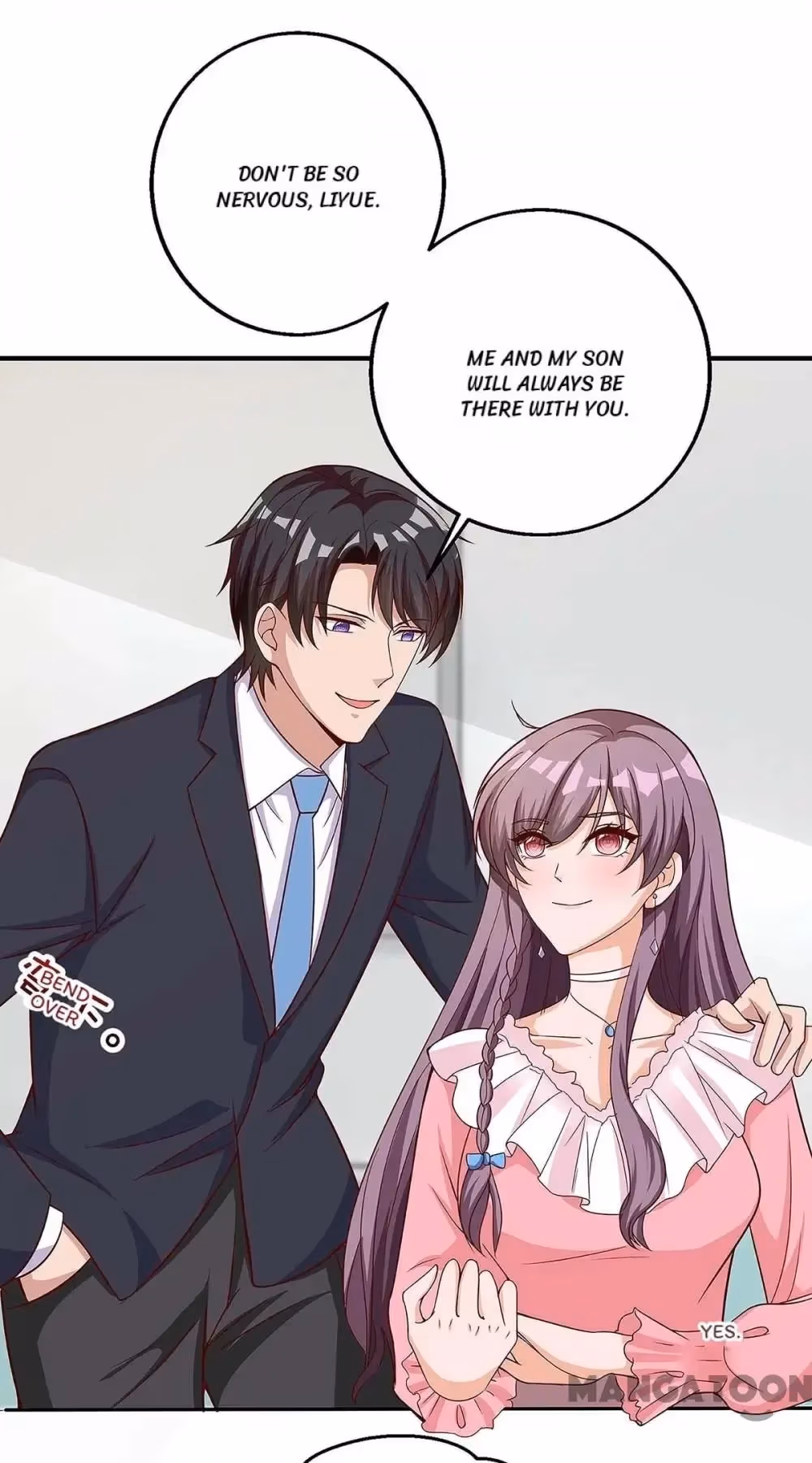 Read My Badass CEO Daddy chapter 134 image 35 on Lezhin