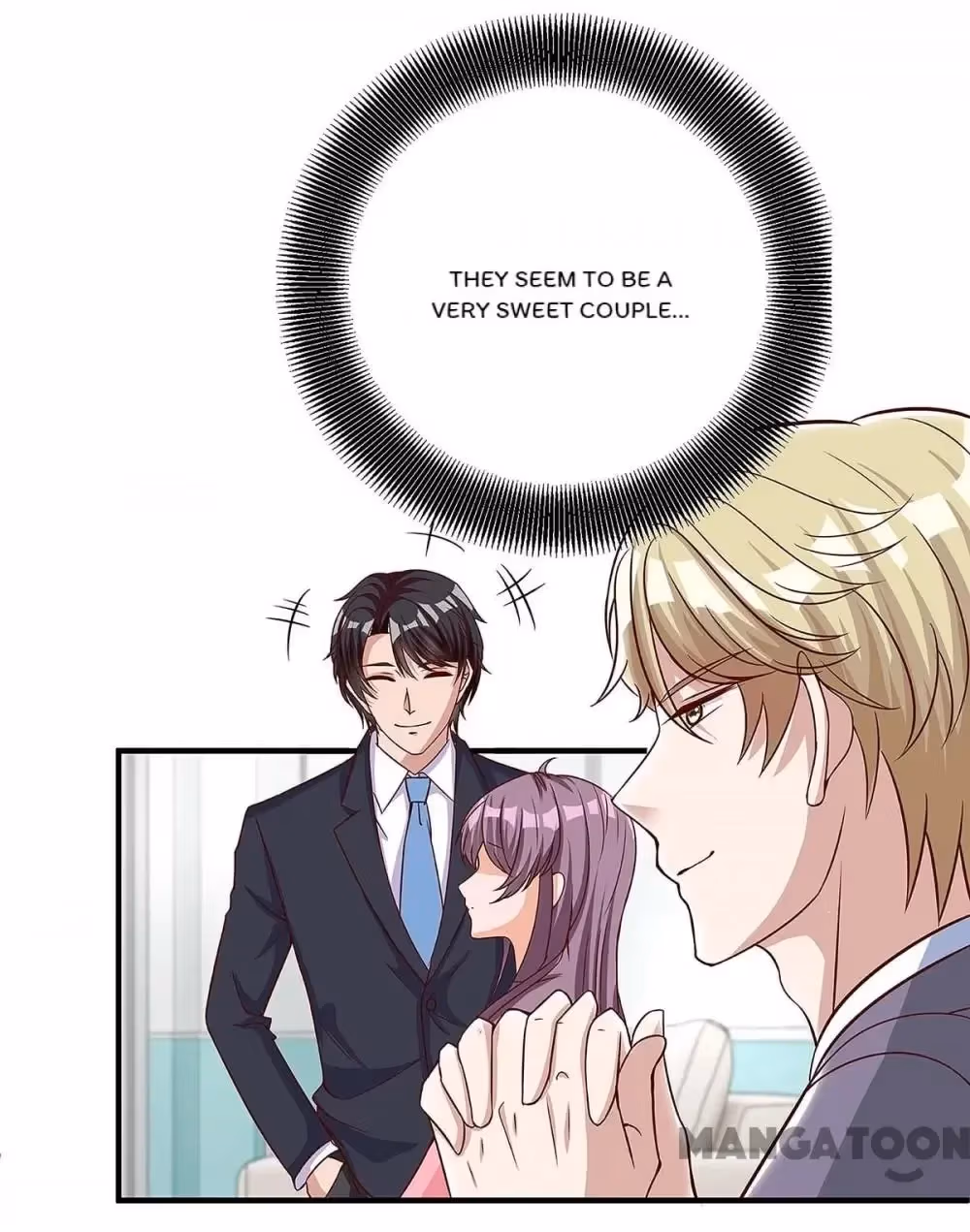 Read My Badass CEO Daddy chapter 134 image 37 on Lezhin