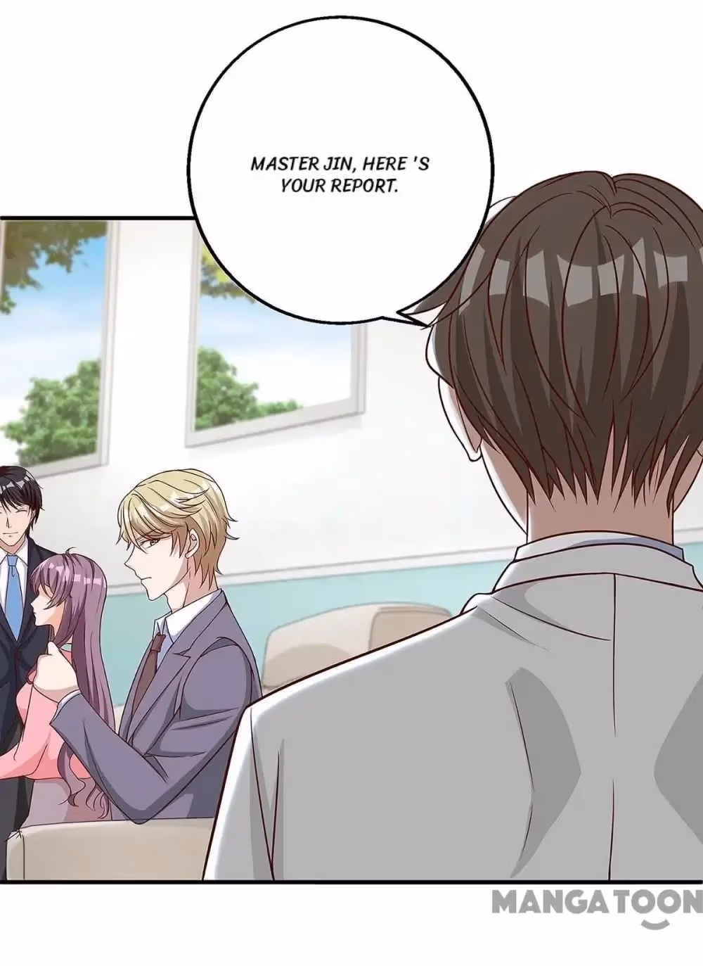 Read My Badass CEO Daddy chapter 134 image 38 on Lezhin
