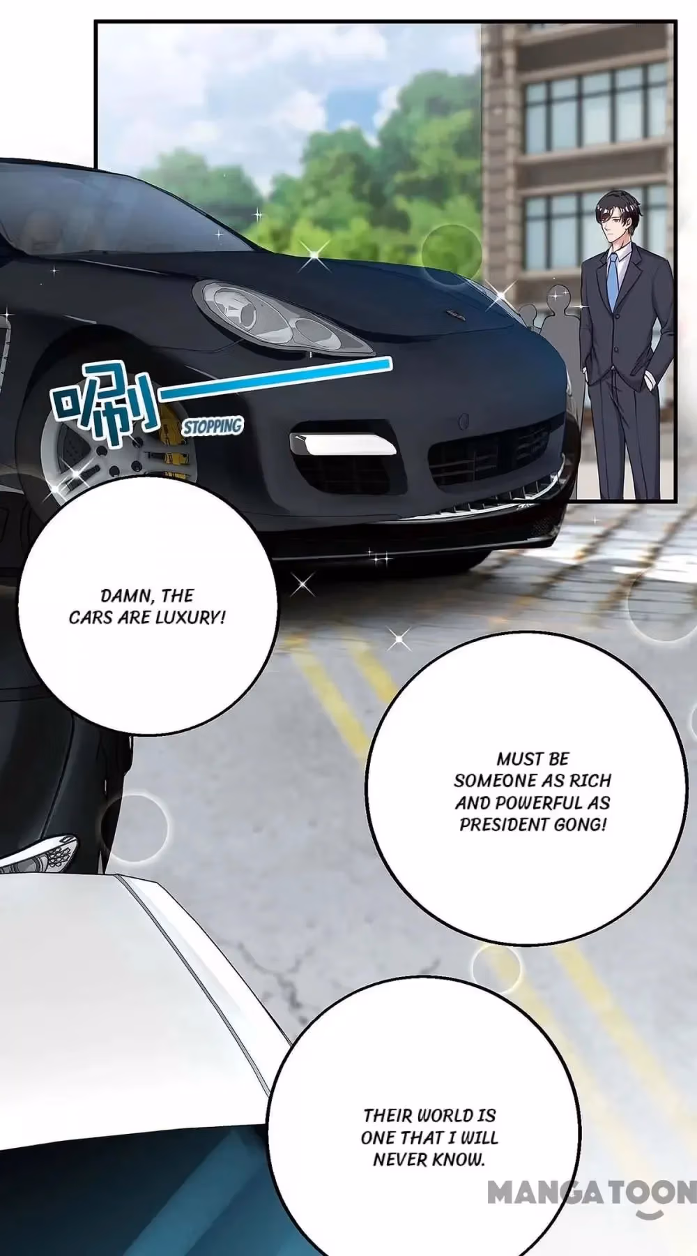 Read My Badass CEO Daddy chapter 134 image 4 on Lezhin