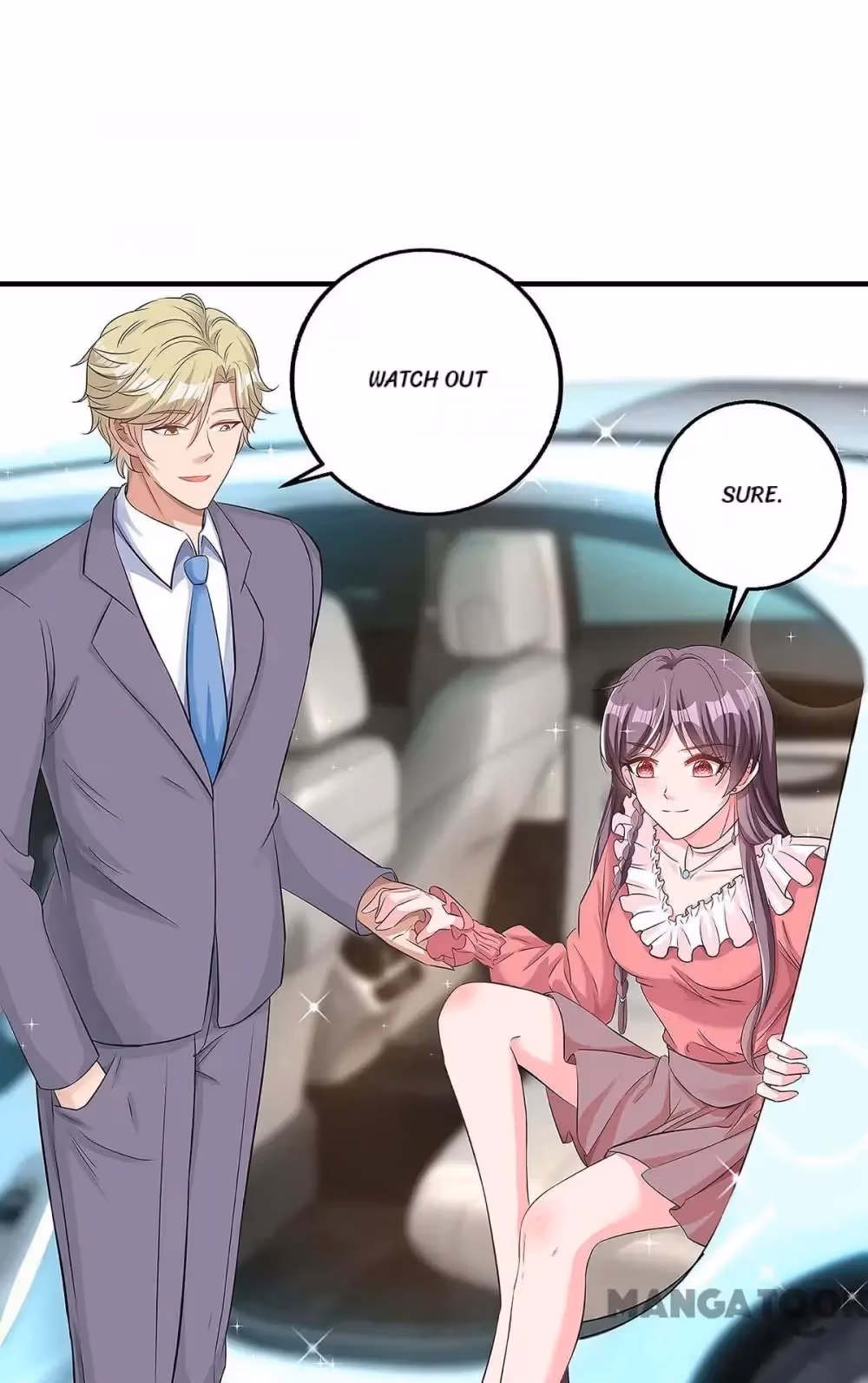 Read My Badass CEO Daddy chapter 134 image 8 on Lezhin