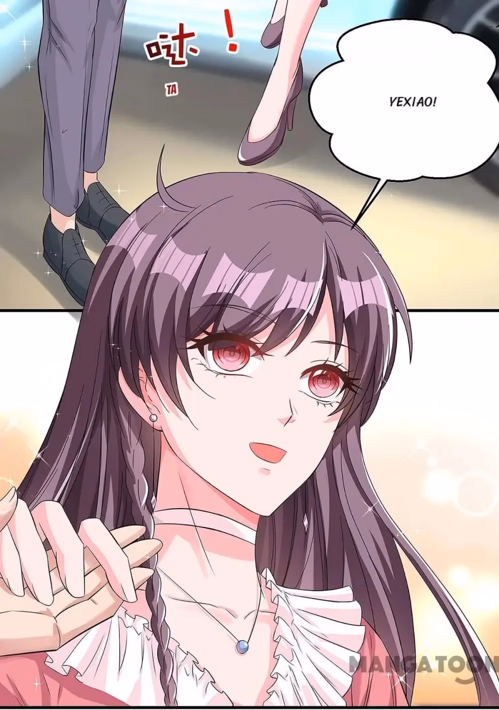 Read My Badass CEO Daddy chapter 134 image 9 on Lezhin