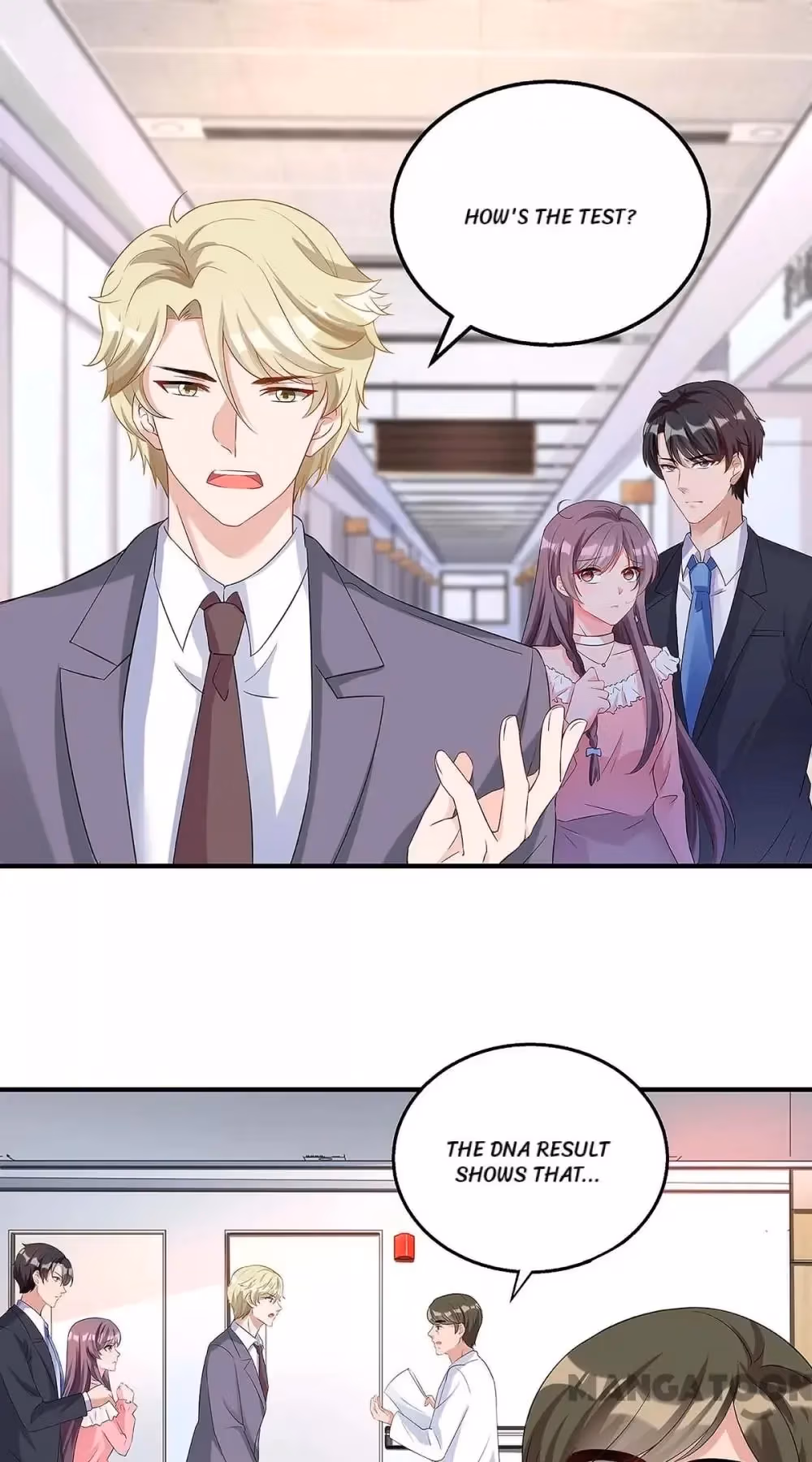 Read My Badass CEO Daddy chapter 135 image 0 on Lezhin