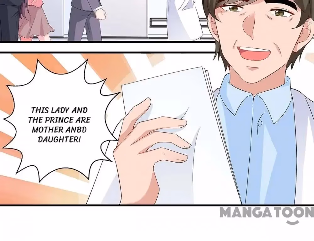 Read My Badass CEO Daddy chapter 135 image 1 on Lezhin