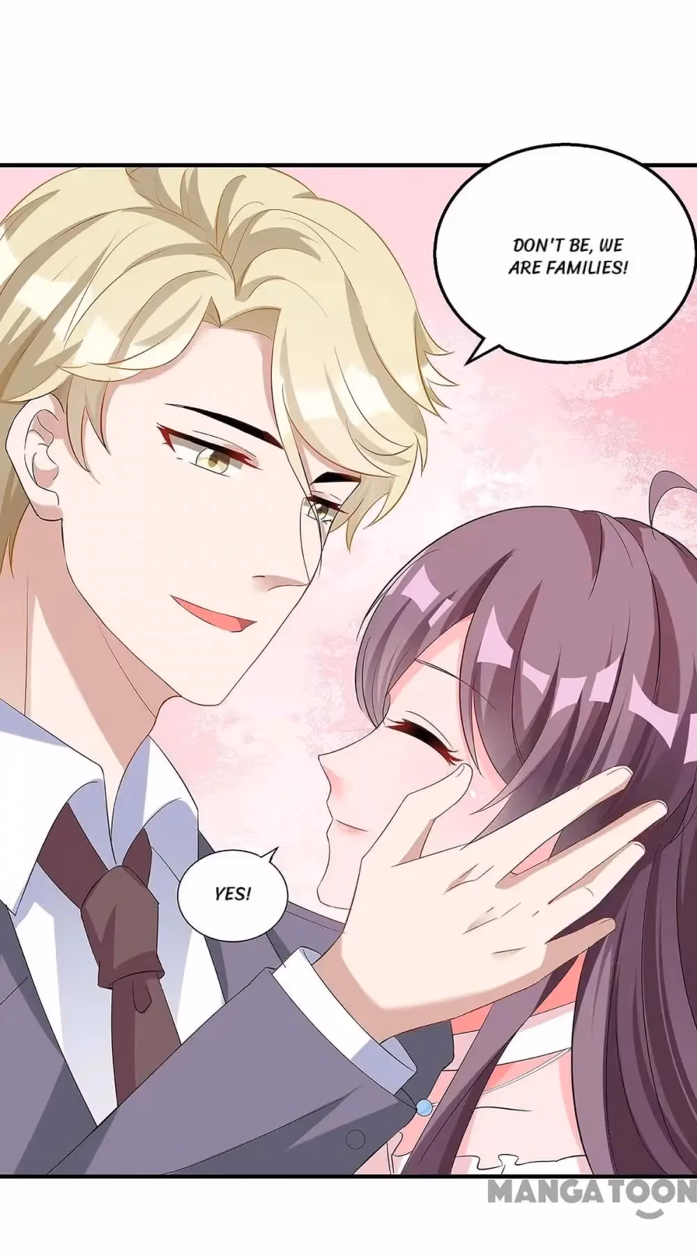 Read My Badass CEO Daddy chapter 135 image 10 on Lezhin