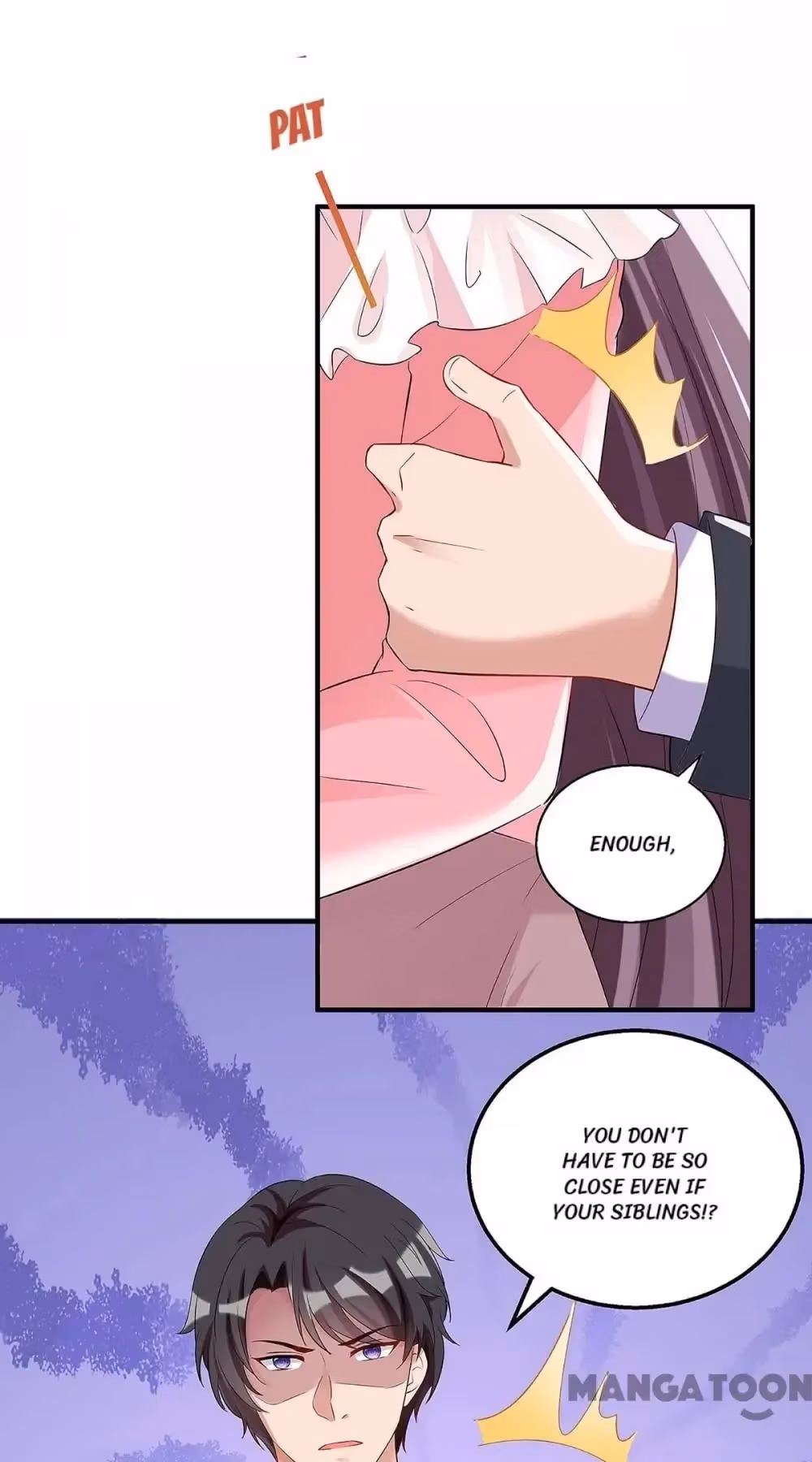 Read My Badass CEO Daddy chapter 135 image 12 on Lezhin