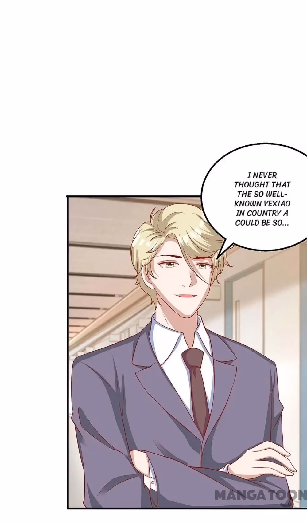 Read My Badass CEO Daddy chapter 135 image 14 on Lezhin