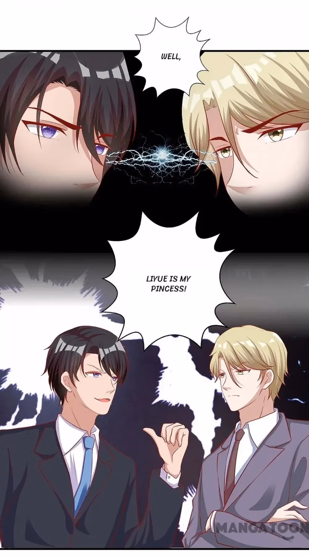 Read My Badass CEO Daddy chapter 135 image 15 on Lezhin