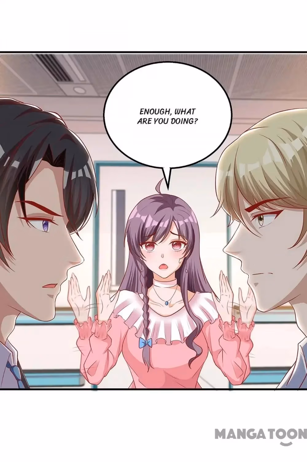 Read My Badass CEO Daddy chapter 135 image 17 on Lezhin