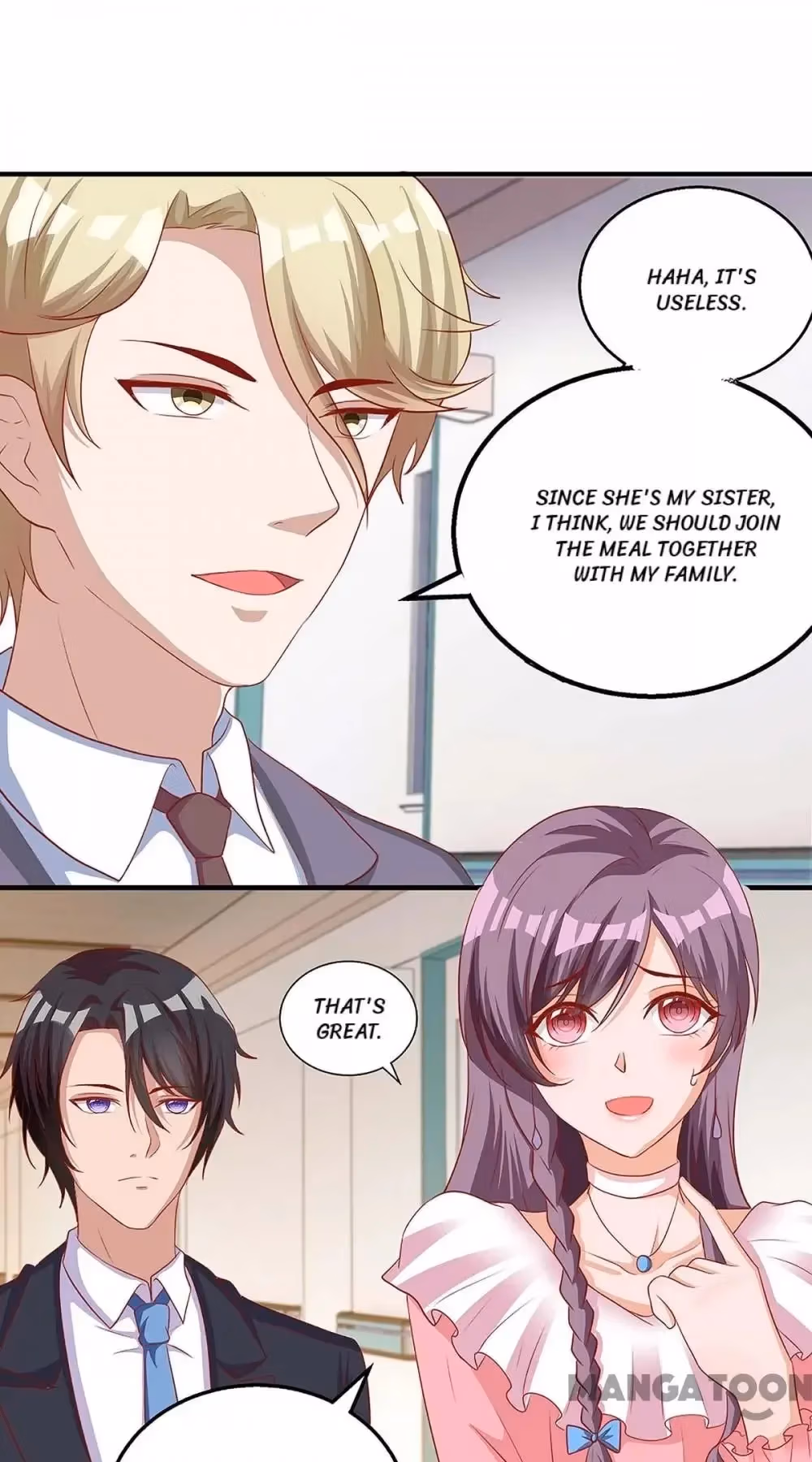Read My Badass CEO Daddy chapter 135 image 18 on Lezhin