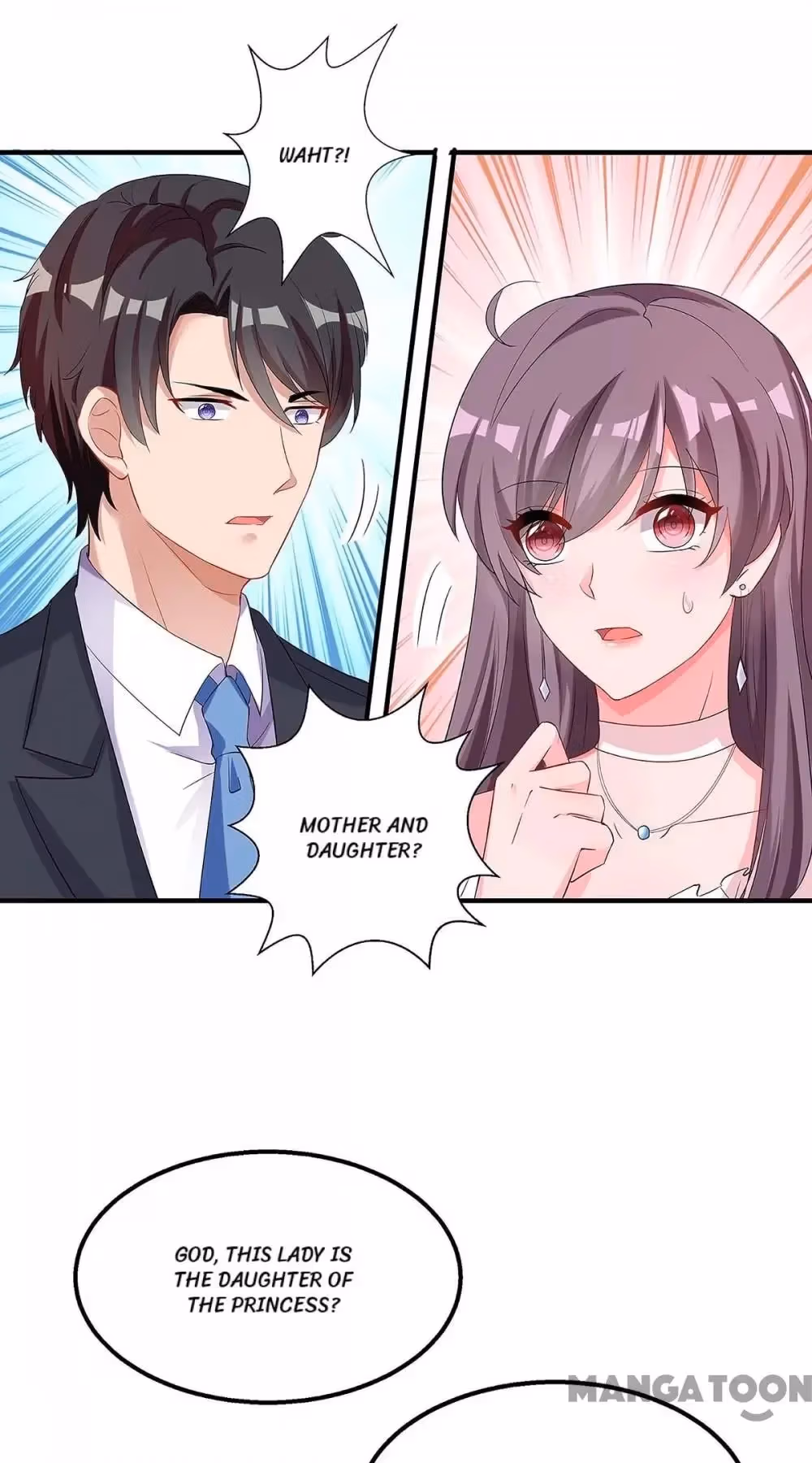 Read My Badass CEO Daddy chapter 135 image 2 on Lezhin