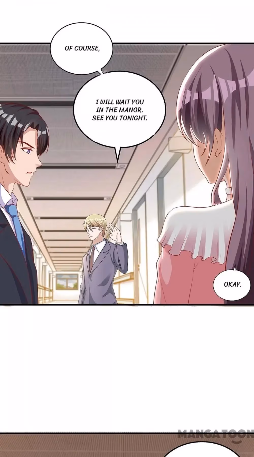 Read My Badass CEO Daddy chapter 135 image 20 on Lezhin