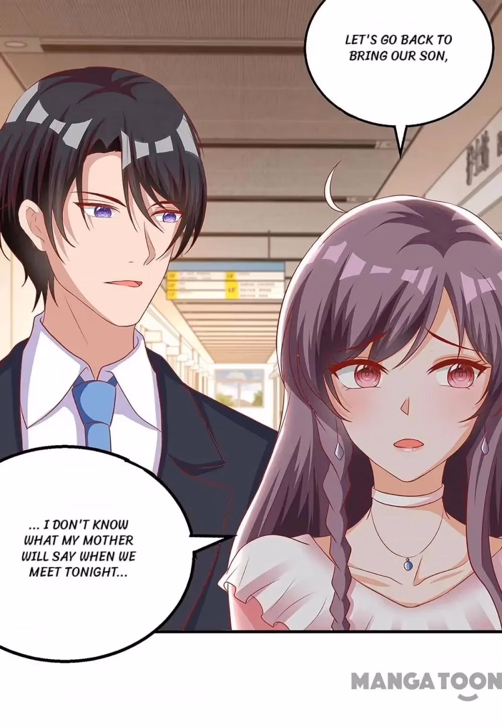 Read My Badass CEO Daddy chapter 135 image 21 on Lezhin