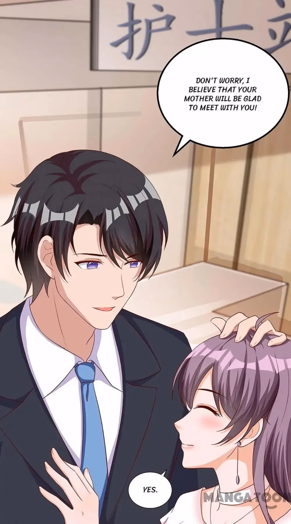 Read My Badass CEO Daddy chapter 135 image 22 on Lezhin