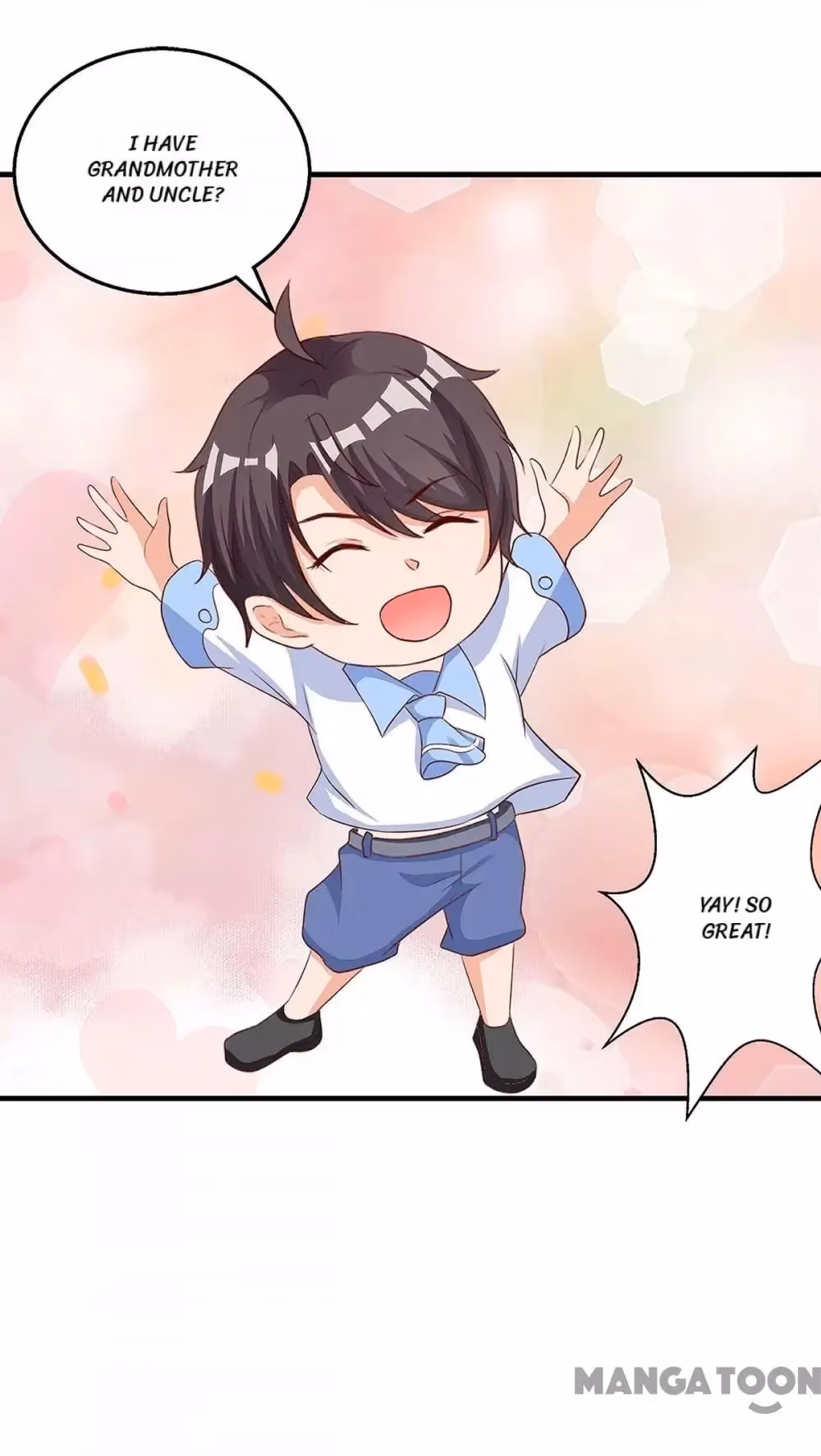 Read My Badass CEO Daddy chapter 135 image 29 on Lezhin