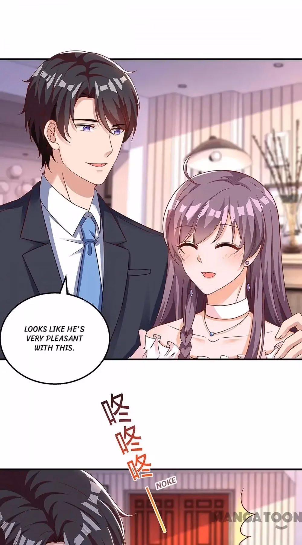 Read My Badass CEO Daddy chapter 135 image 30 on Lezhin