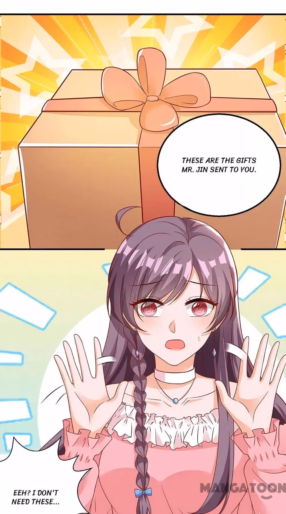 Read My Badass CEO Daddy chapter 135 image 38 on Lezhin