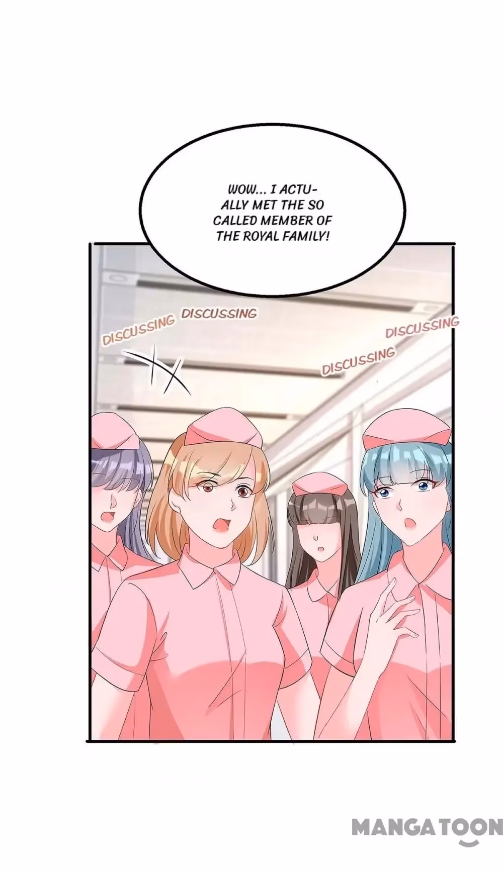 Read My Badass CEO Daddy chapter 135 image 4 on Lezhin