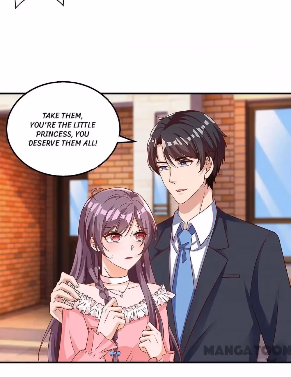 Read My Badass CEO Daddy chapter 135 image 40 on Lezhin