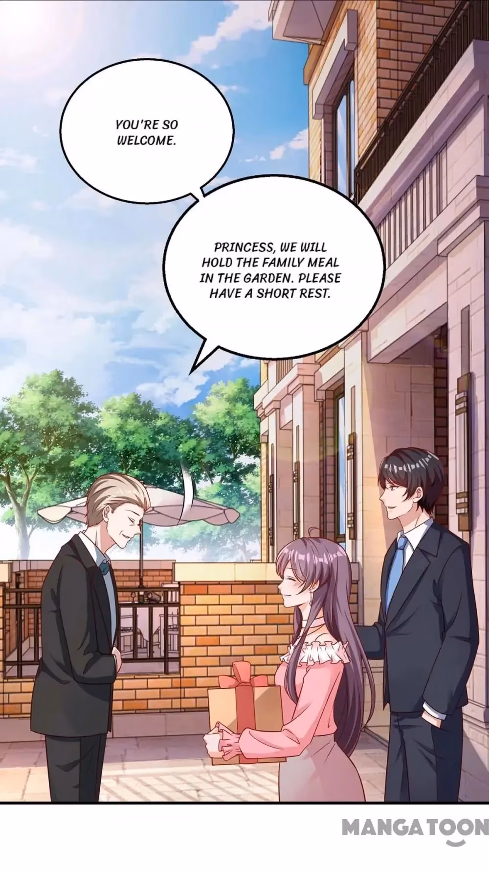 Read My Badass CEO Daddy chapter 135 image 42 on Lezhin