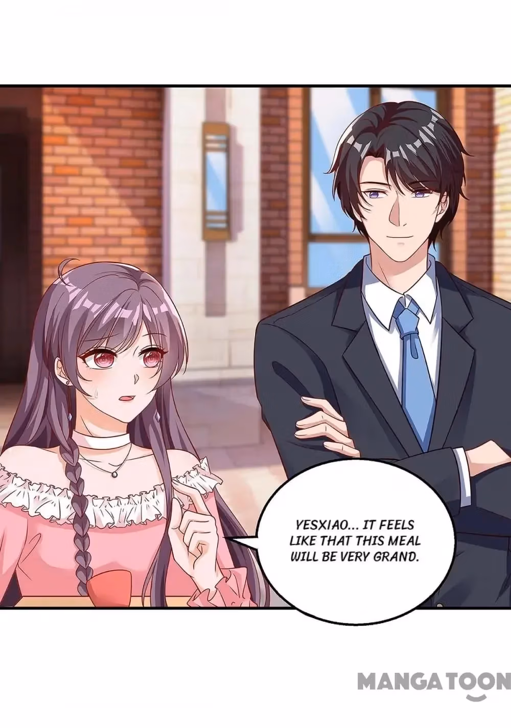 Read My Badass CEO Daddy chapter 135 image 43 on Lezhin