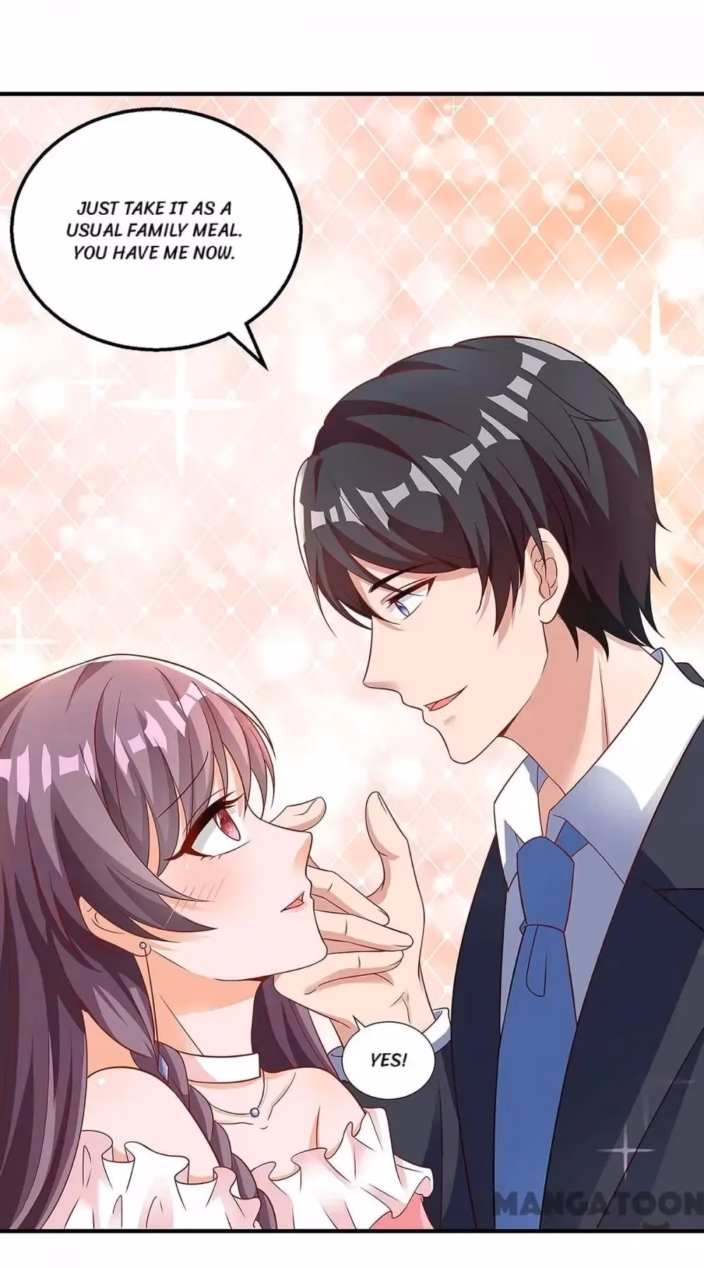 Read My Badass CEO Daddy chapter 135 image 44 on Lezhin