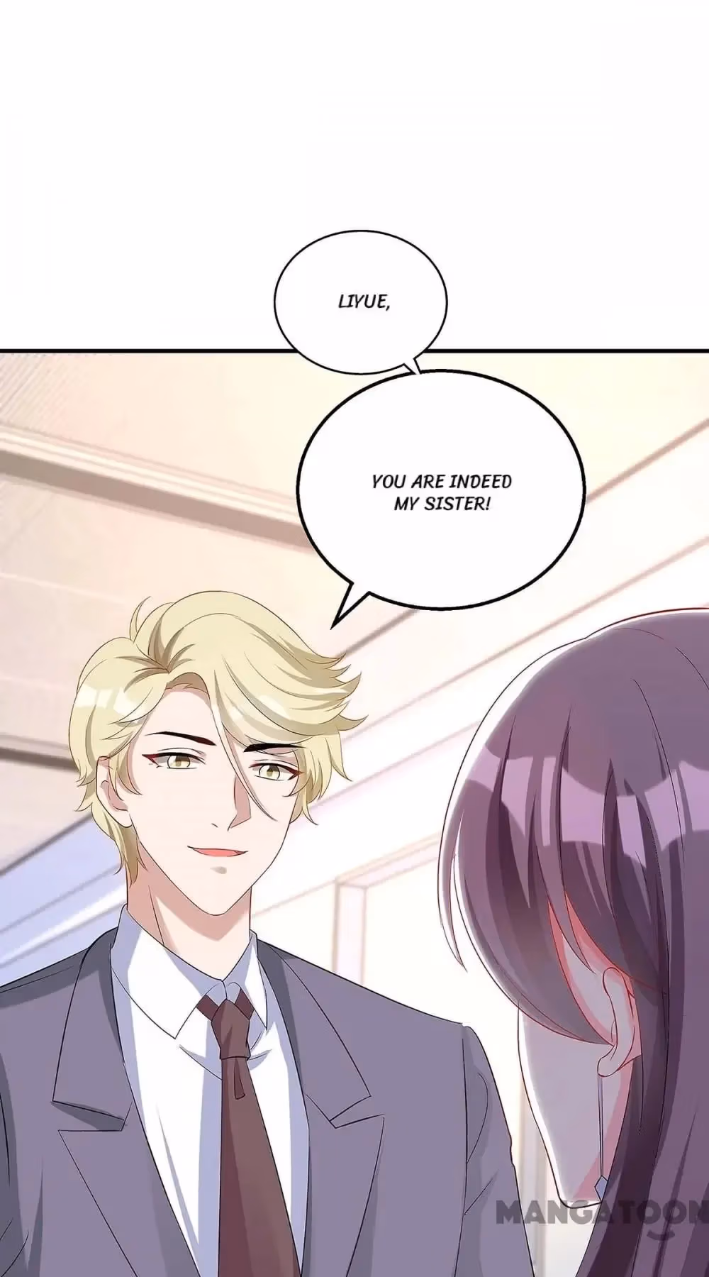 Read My Badass CEO Daddy chapter 135 image 7 on Lezhin