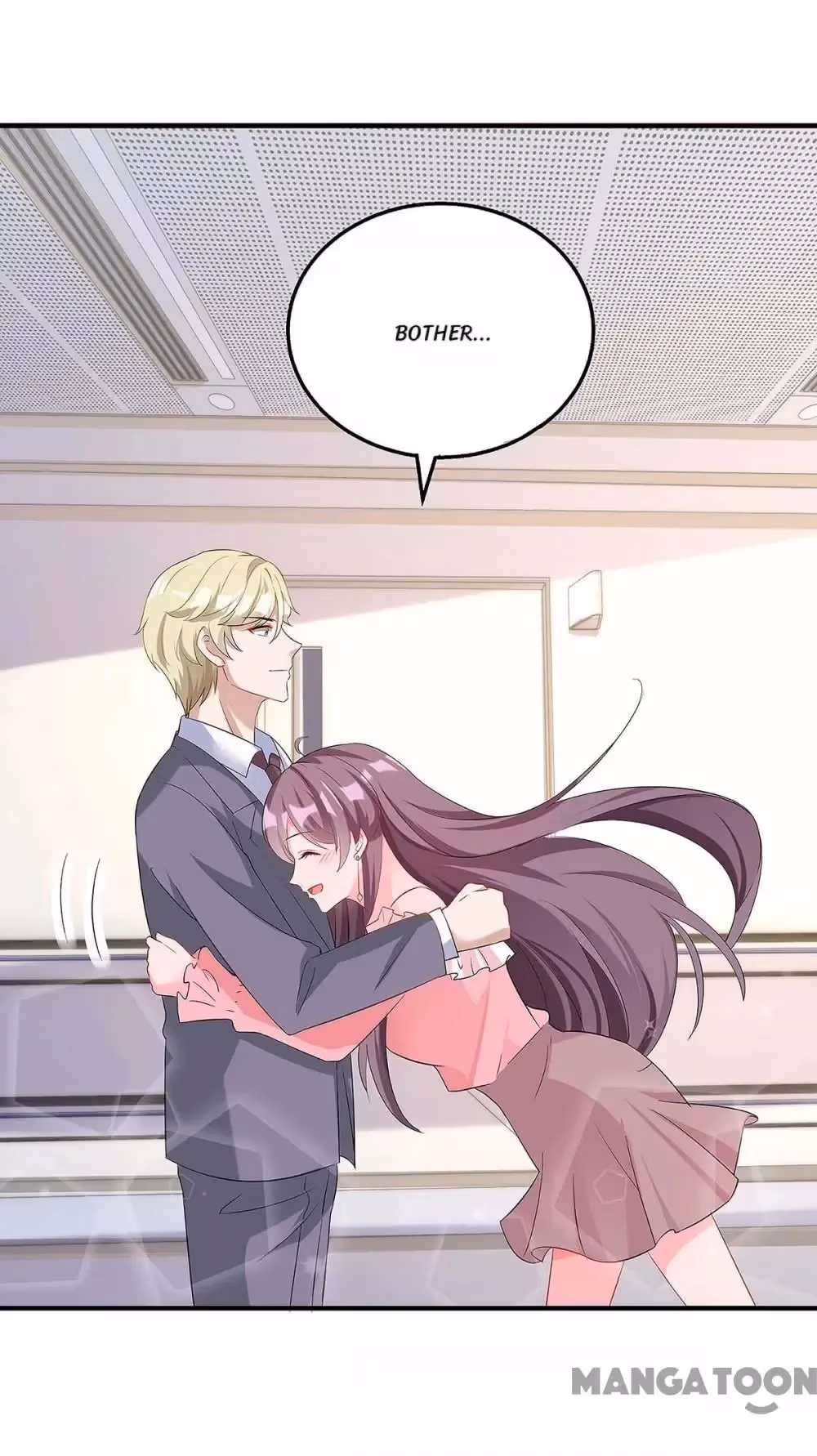 Read My Badass CEO Daddy chapter 135 image 9 on Lezhin