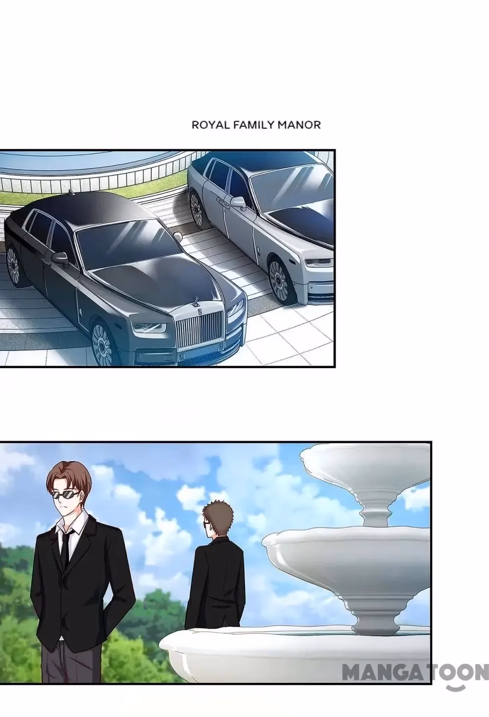 Read My Badass CEO Daddy chapter 136 image 0 on Lezhin