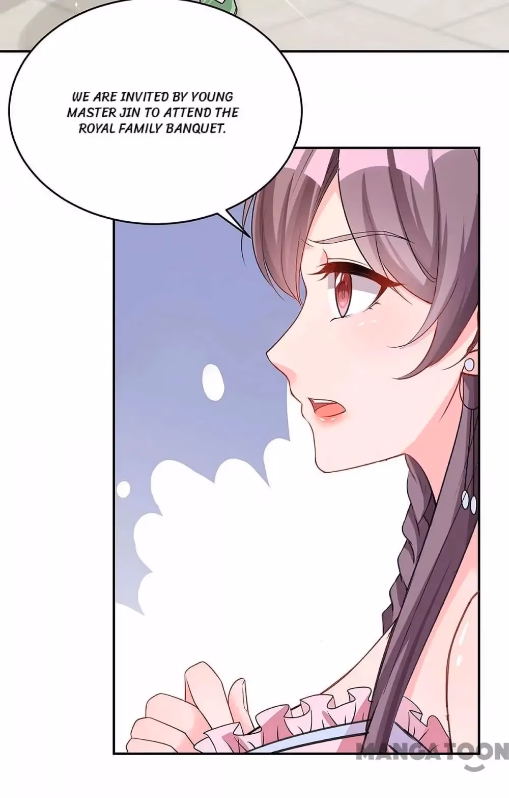Read My Badass CEO Daddy chapter 136 image 14 on Lezhin
